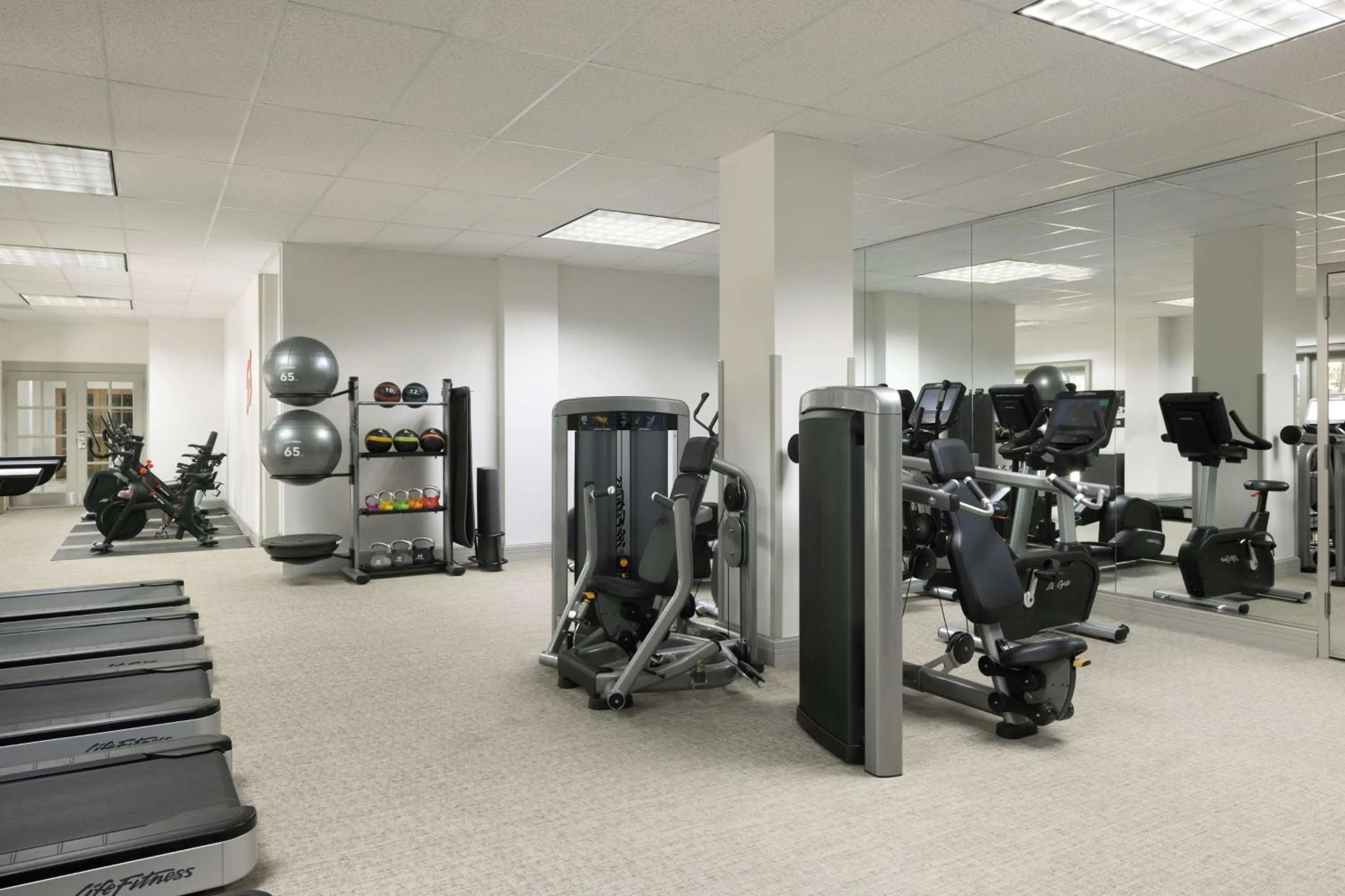 Fitness centre/facilities in Hyatt Regency Hill Country Resort and Villas