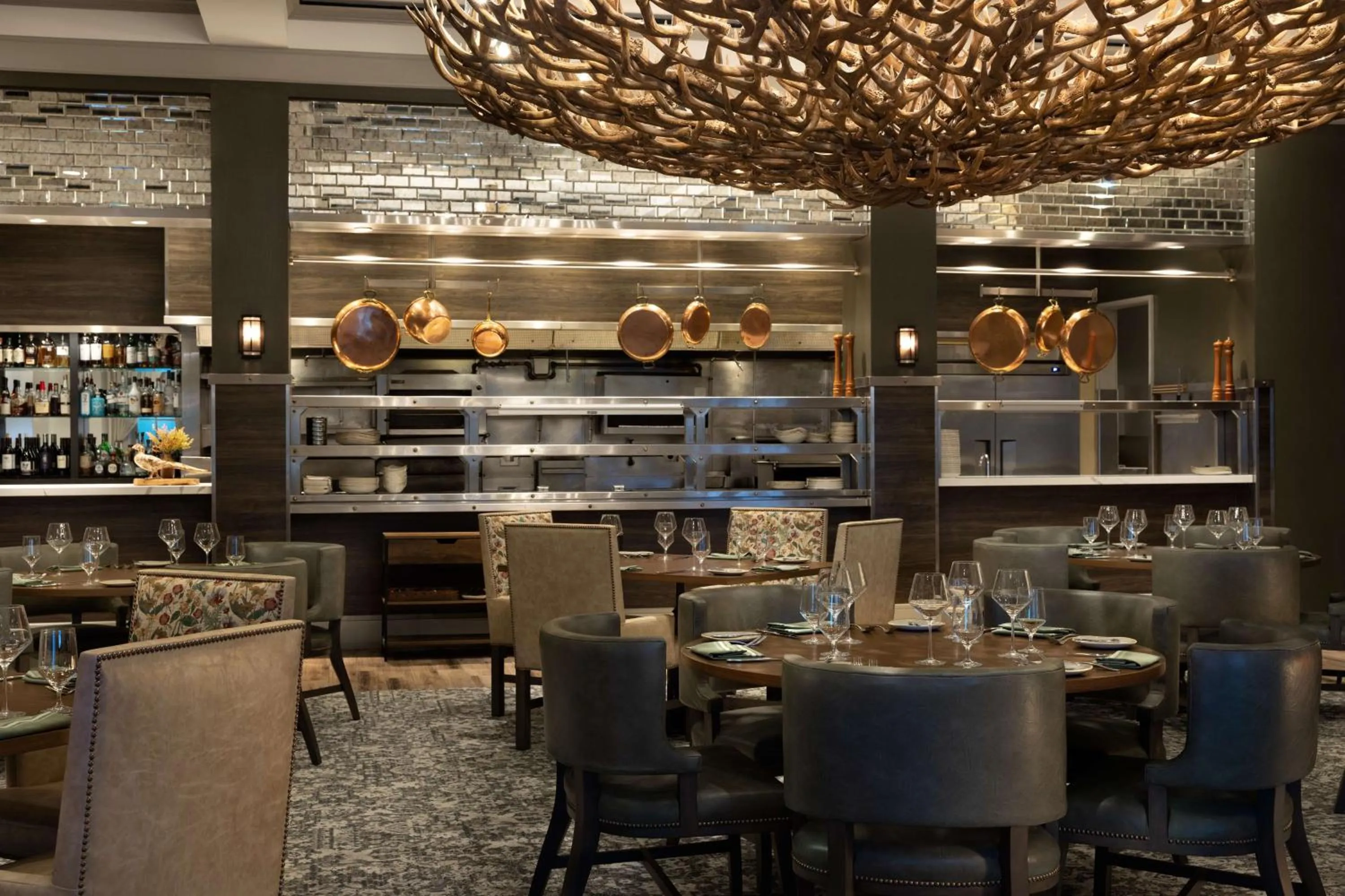 Restaurant/places to eat in Hyatt Regency Hill Country Resort and Villas