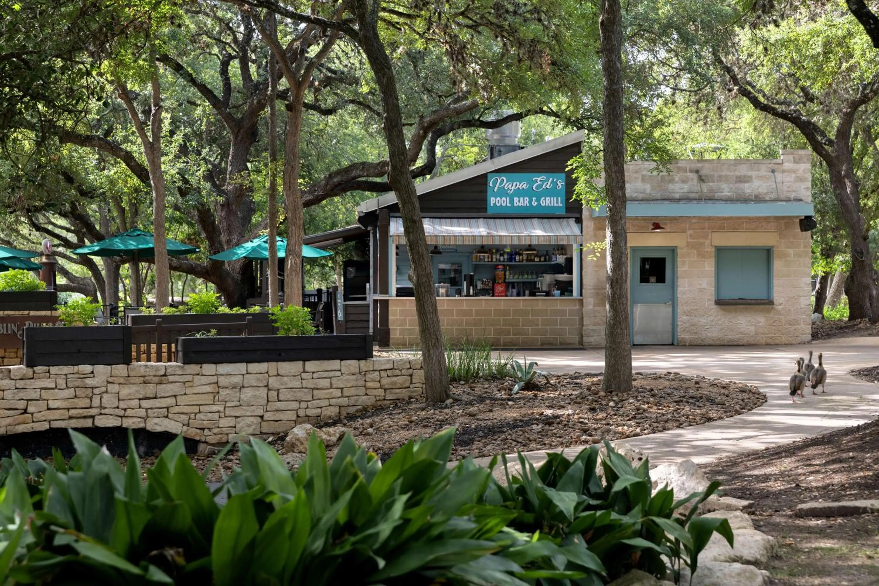 Restaurant/places to eat in Hyatt Regency Hill Country Resort and Villas