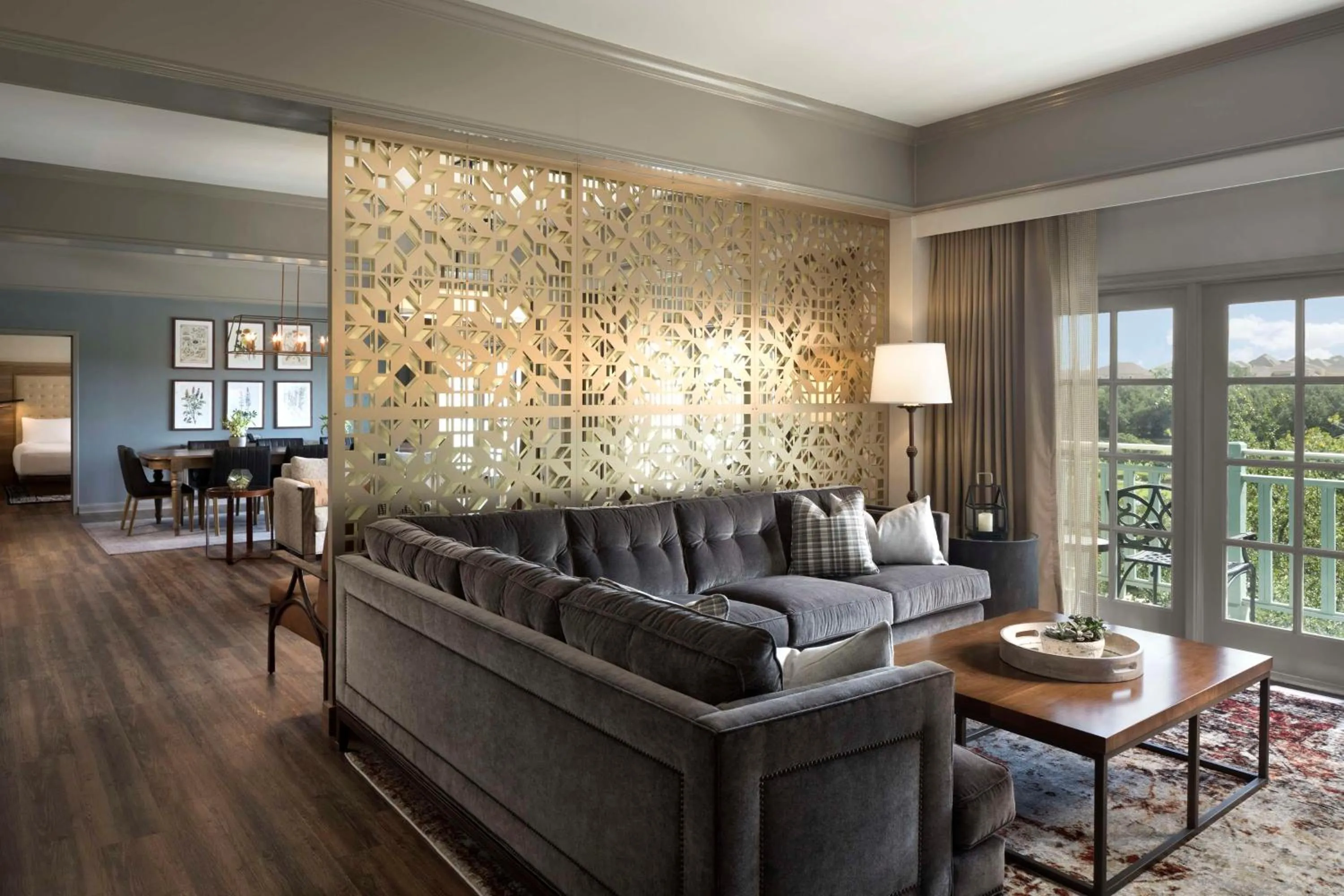 Photo of the whole room in Hyatt Regency Hill Country Resort and Villas