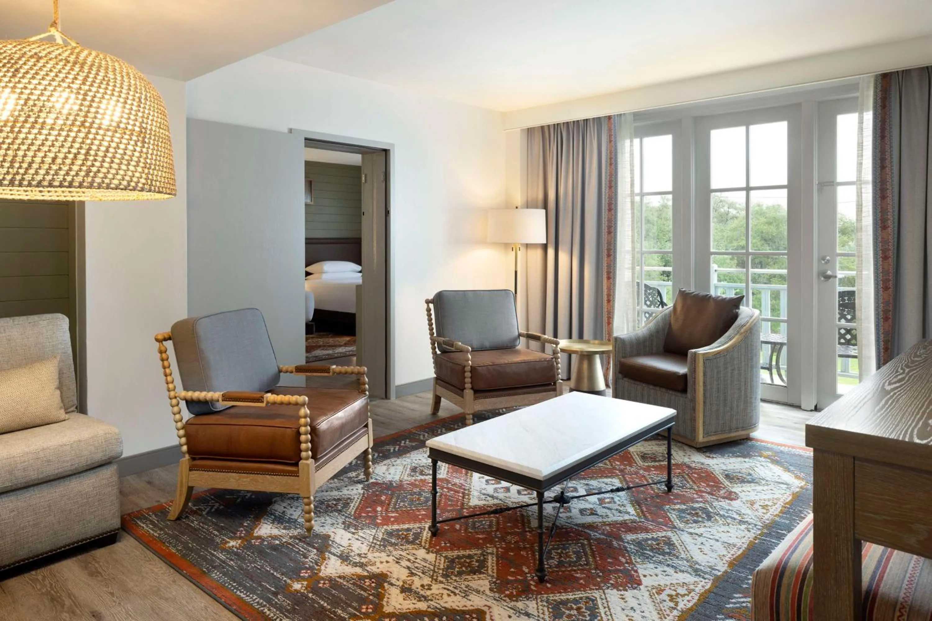 Photo of the whole room in Hyatt Regency Hill Country Resort and Villas