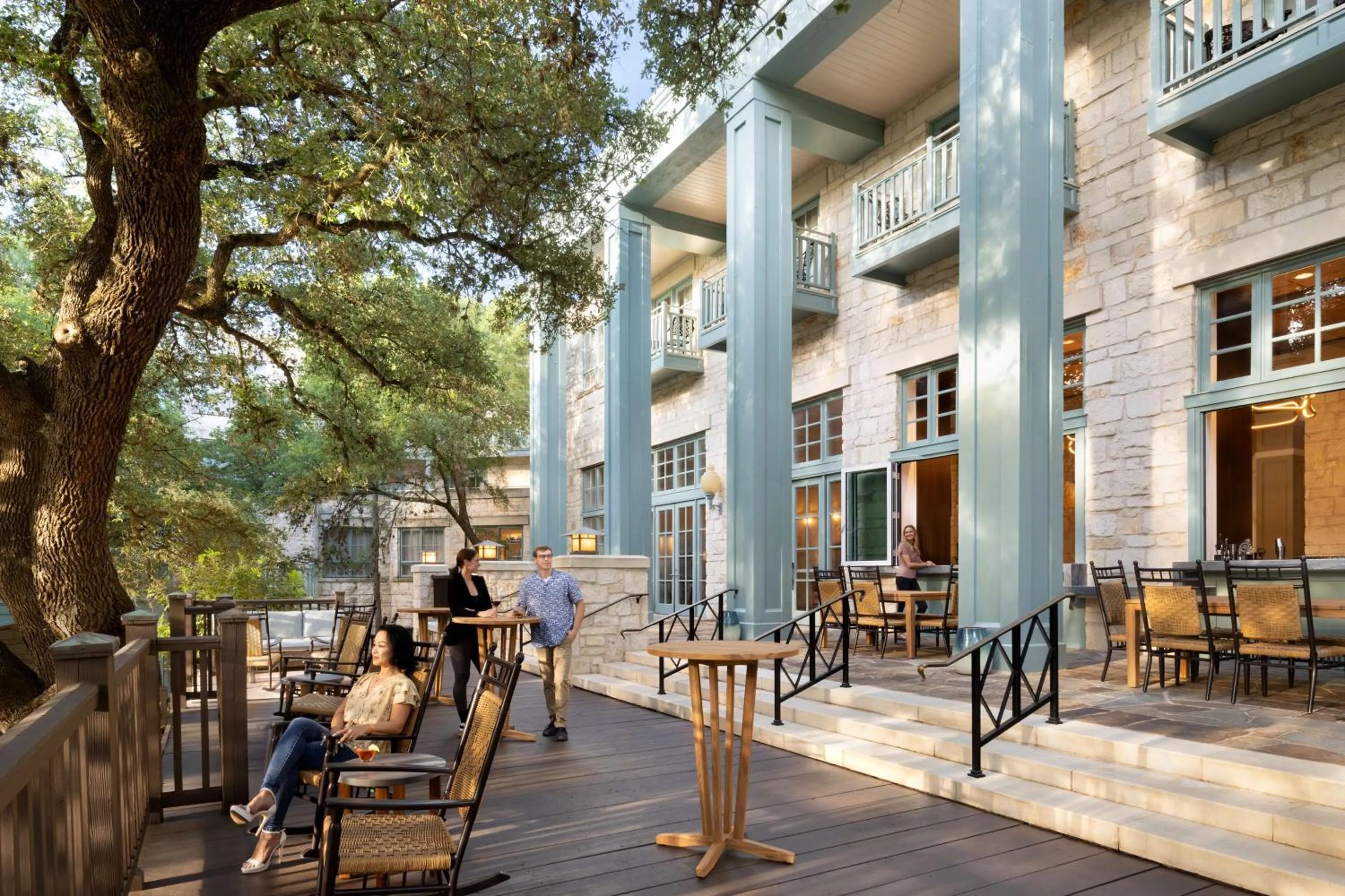 Property building in Hyatt Regency Hill Country Resort and Villas