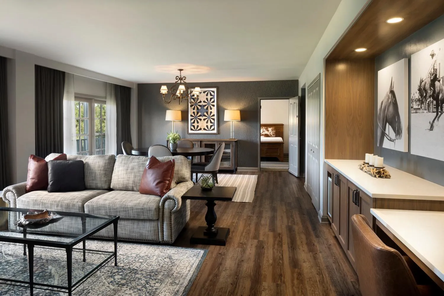 Living room in Hyatt Regency Hill Country Resort and Villas