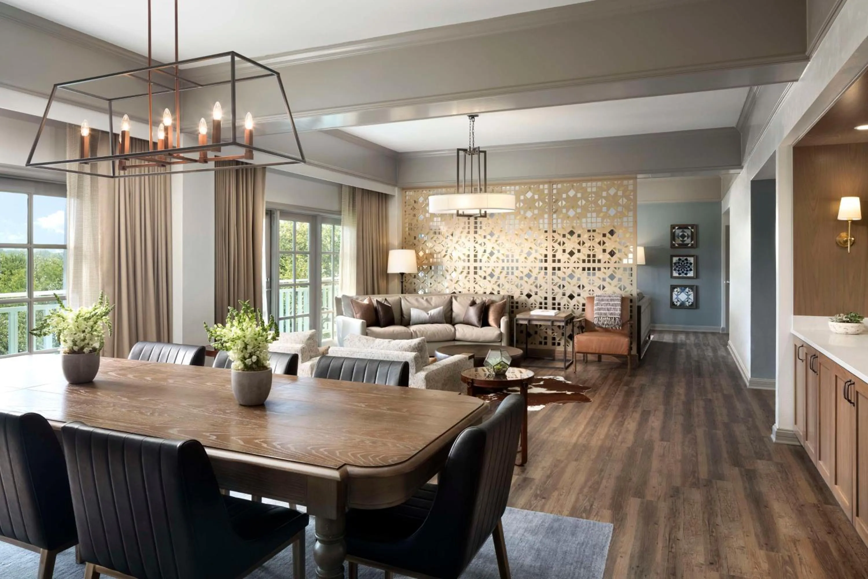 Photo of the whole room in Hyatt Regency Hill Country Resort and Villas