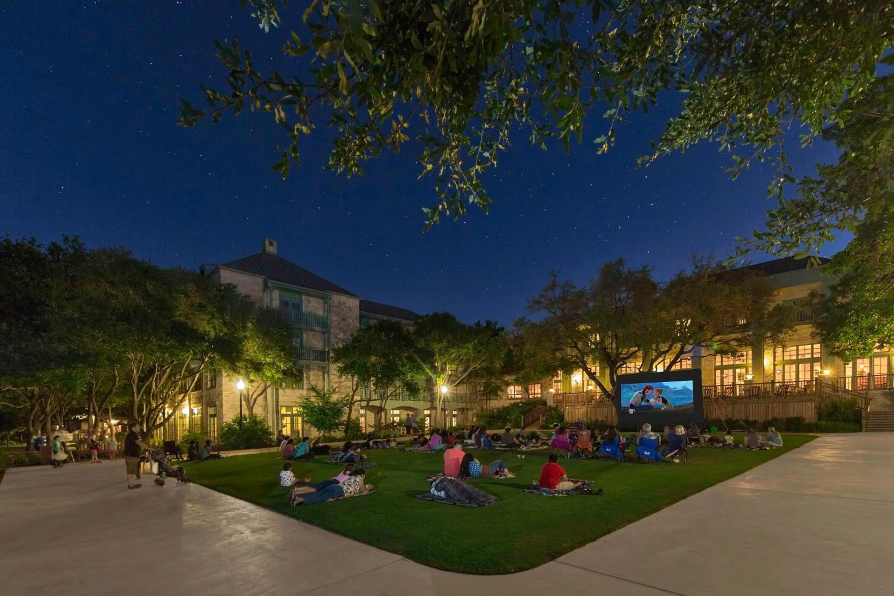 Fitness centre/facilities in Hyatt Regency Hill Country Resort and Villas