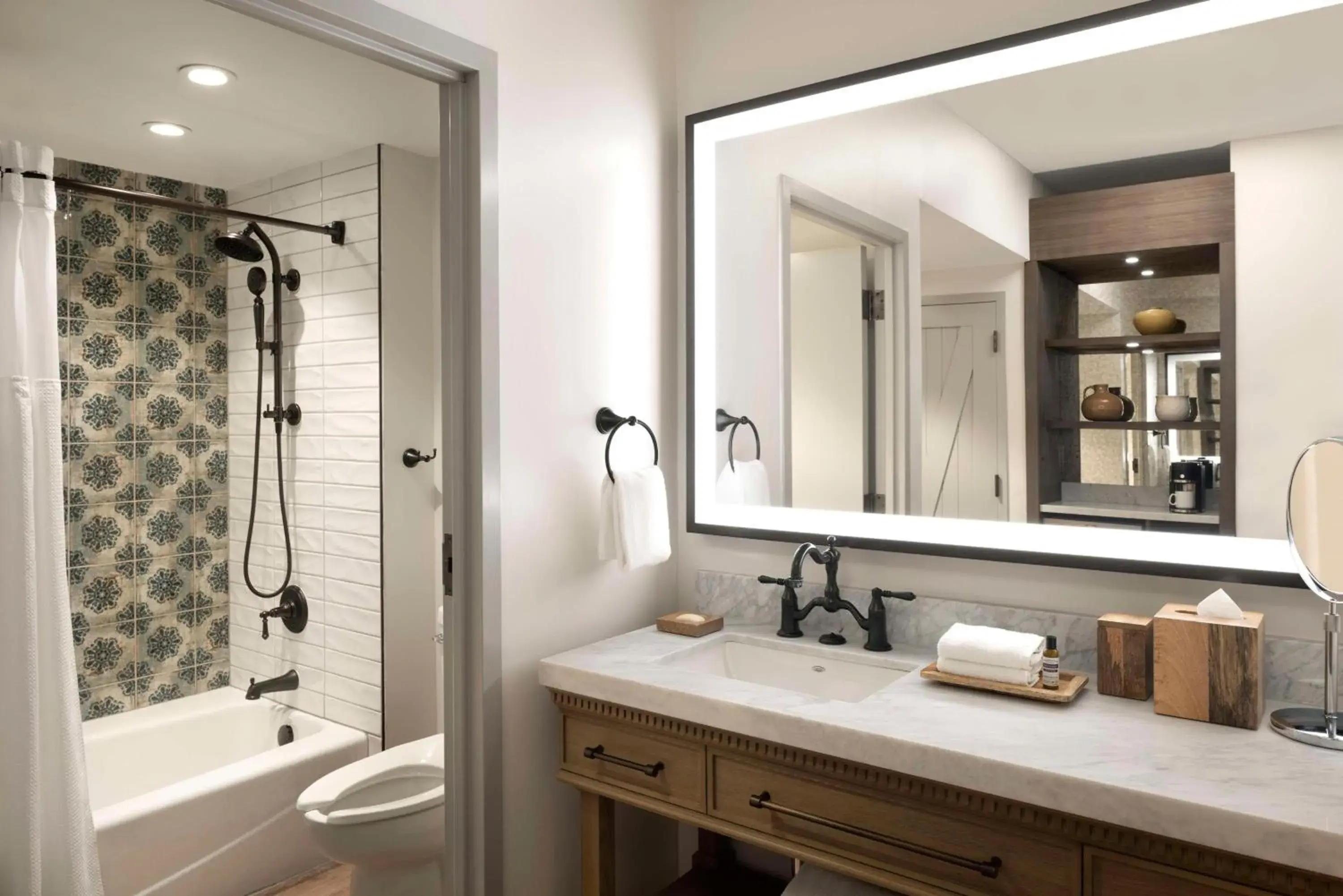 Bathroom in Hyatt Regency Hill Country Resort & Spa Bathroom in Hyatt Regency Hill Country Resort & Spa