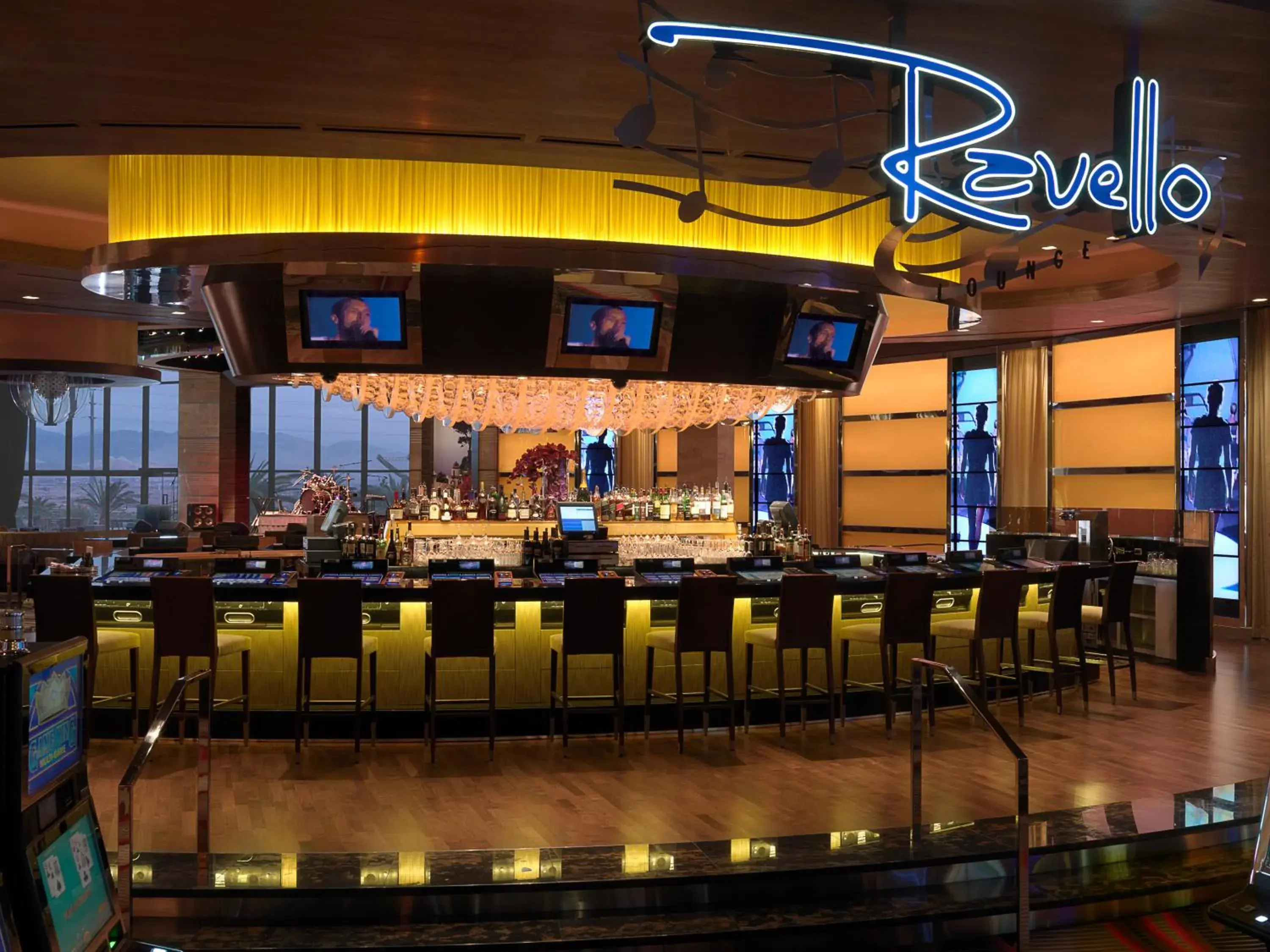 Lounge or bar in M Resort Spa & Casino Lounge or bar in M Resort Spa & Casino