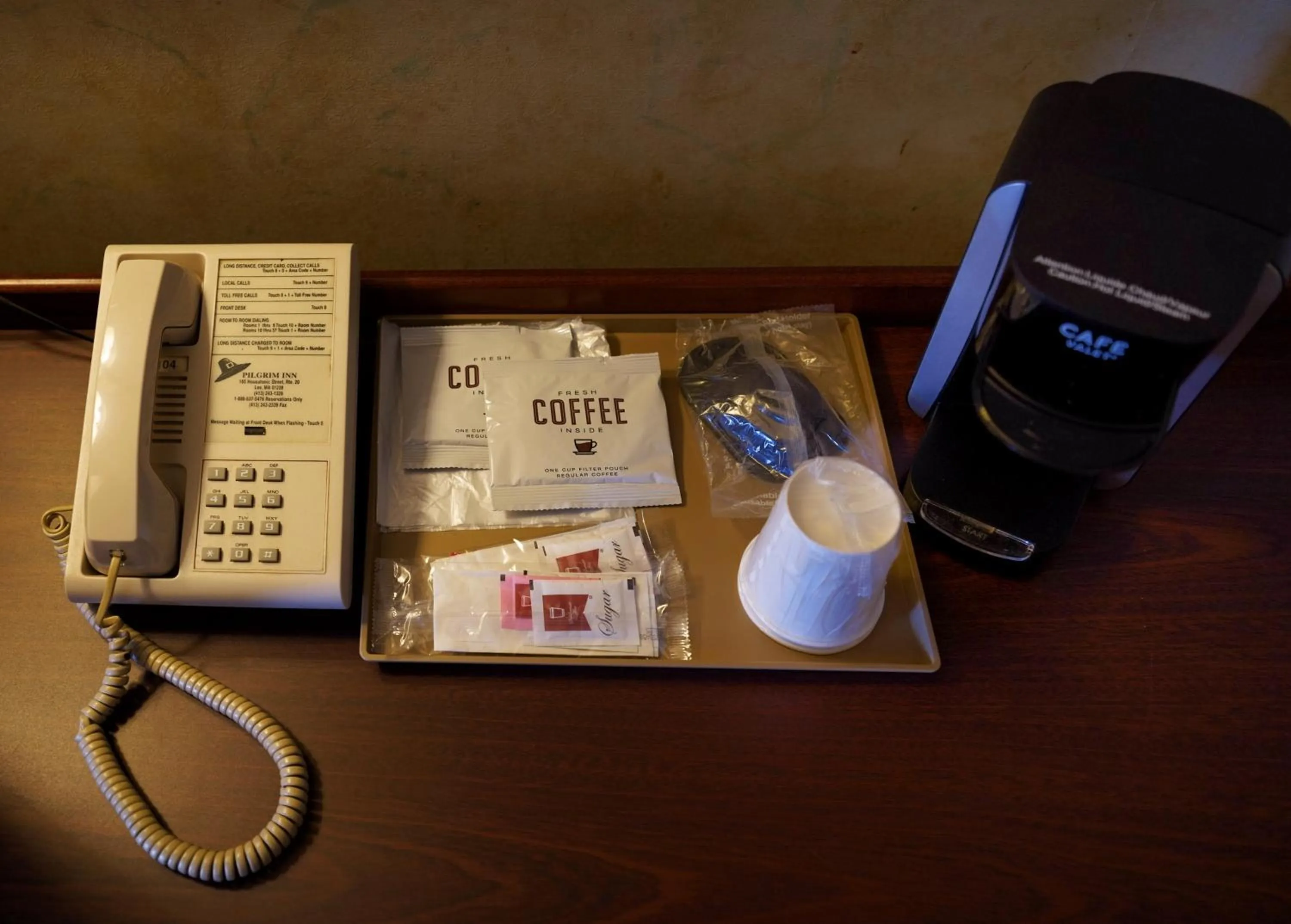 Coffee/tea facilities in Pilgrim Inn