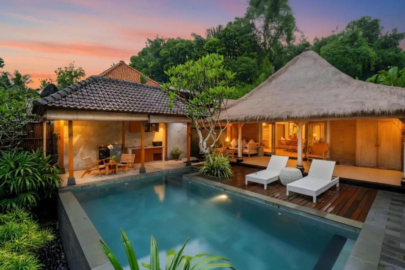 Swimming pool in Villa Bedauh Ubud Managed by Manara