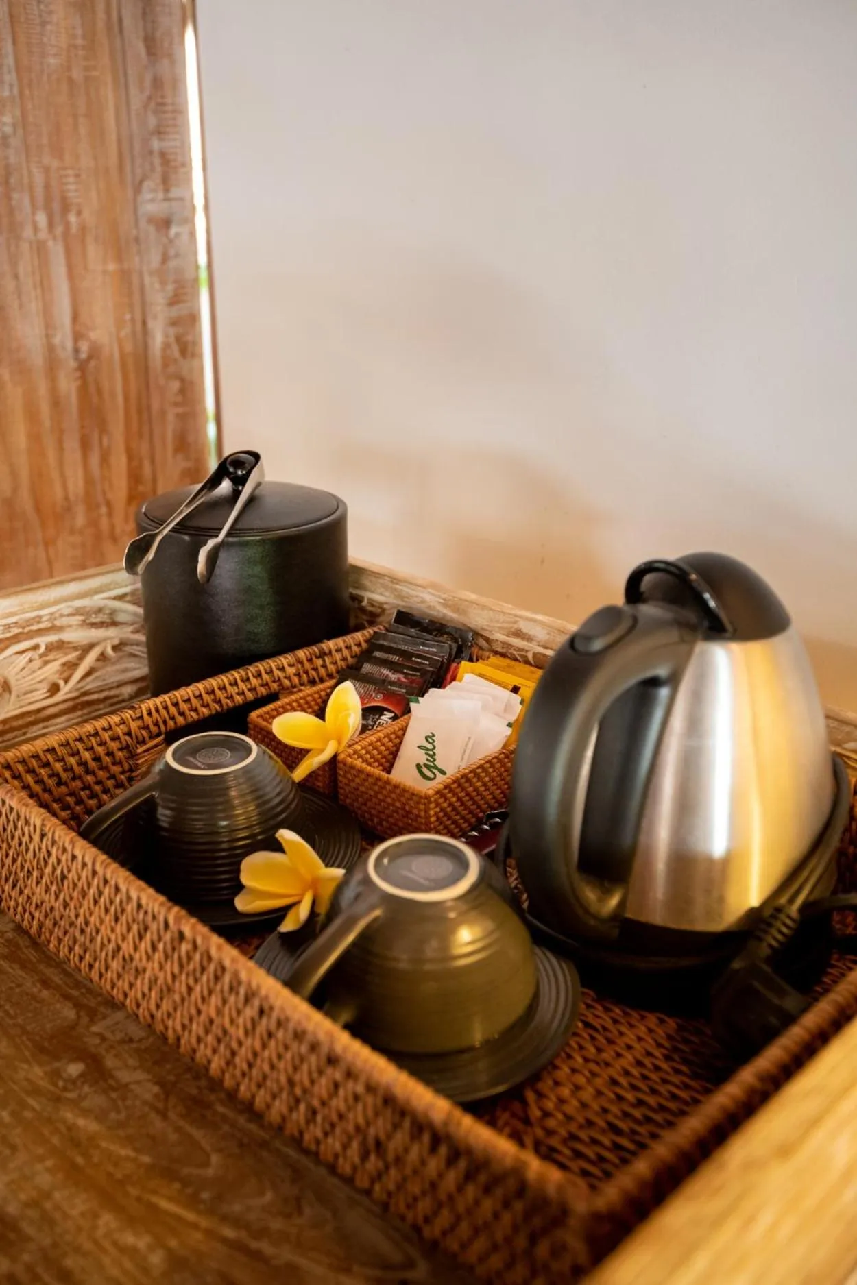 Coffee/tea facilities in Villa Bedauh Ubud Managed by Manara