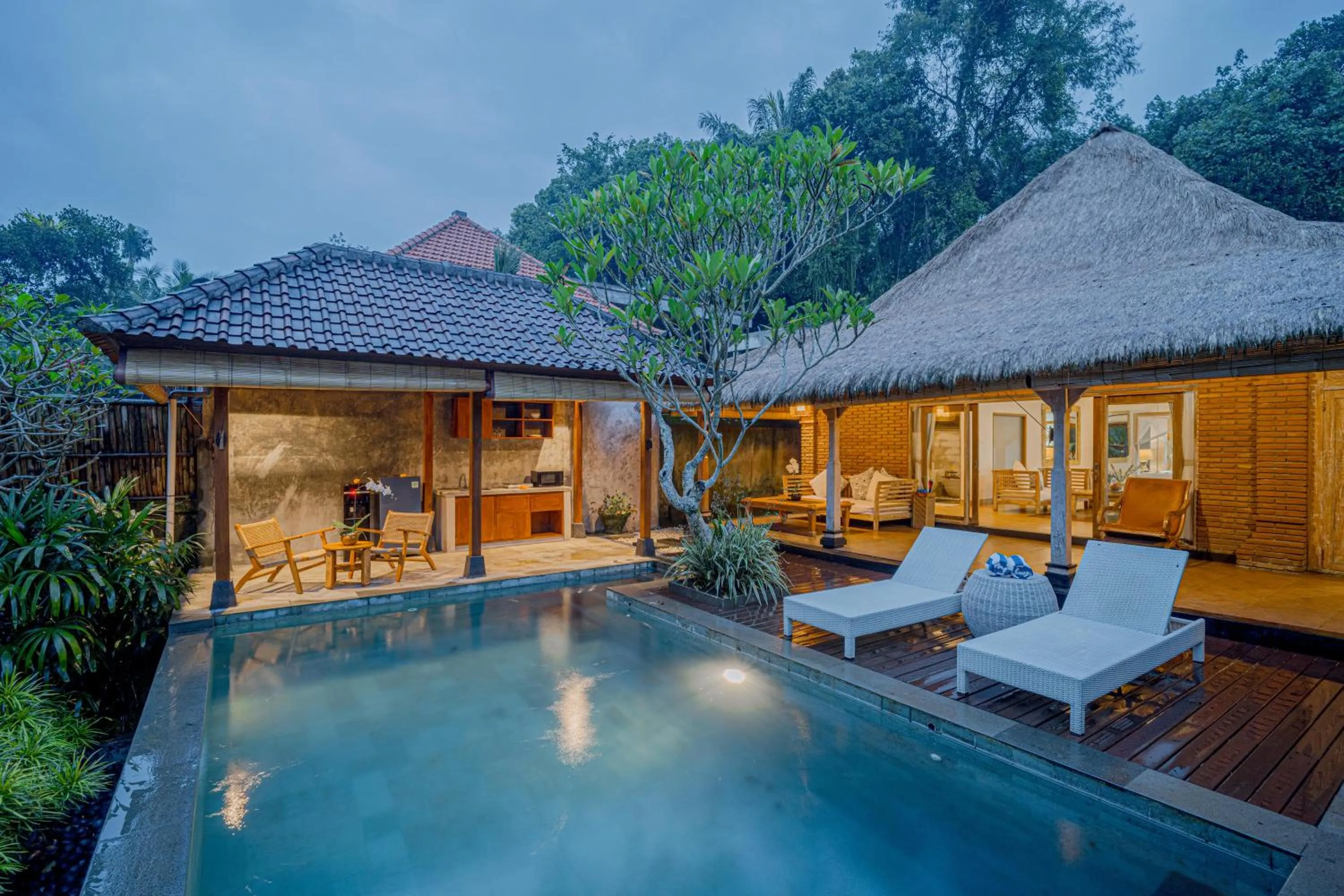 Property building in Villa Bedauh Ubud Managed by Manara