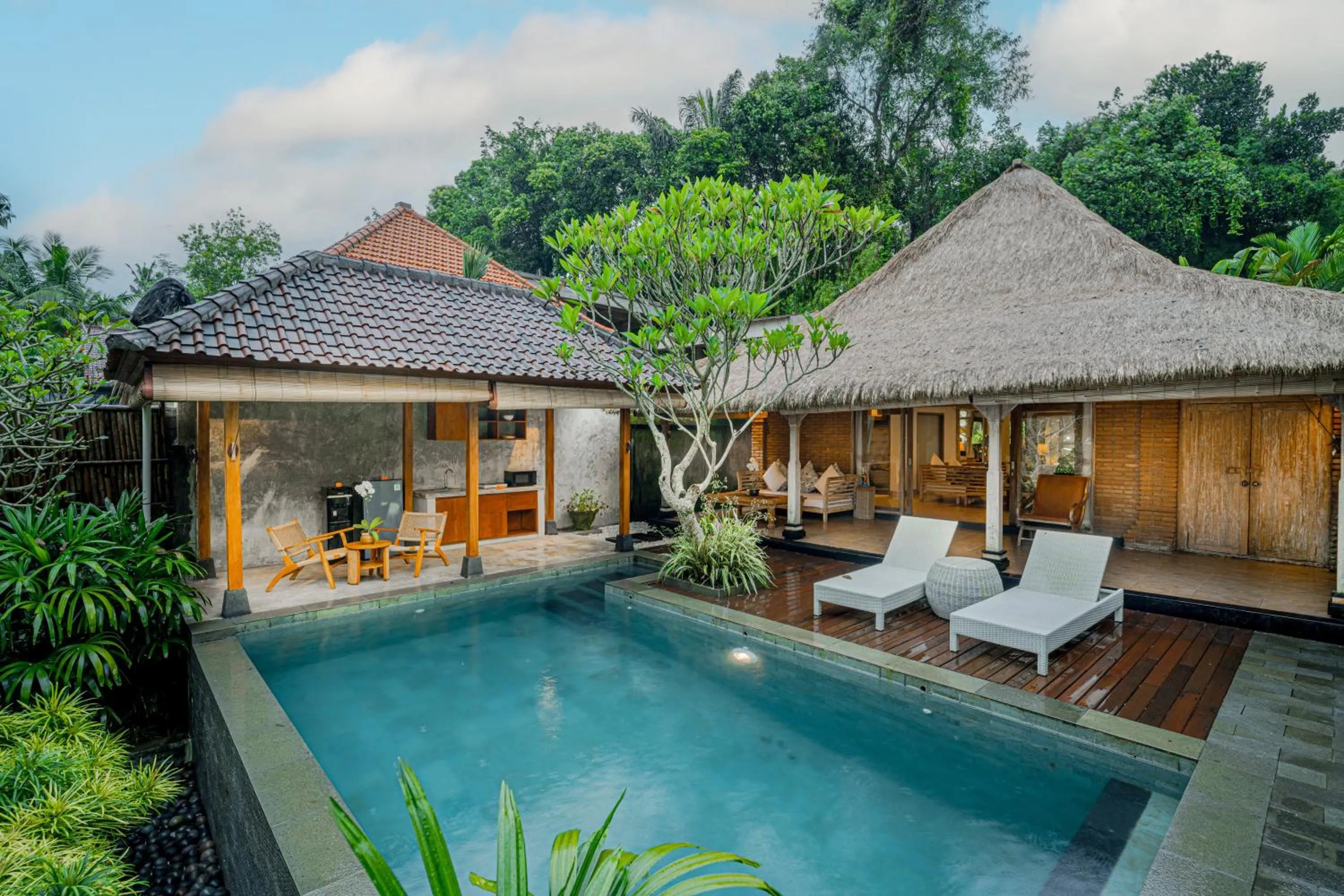 Property building in Villa Bedauh Ubud Managed by Manara