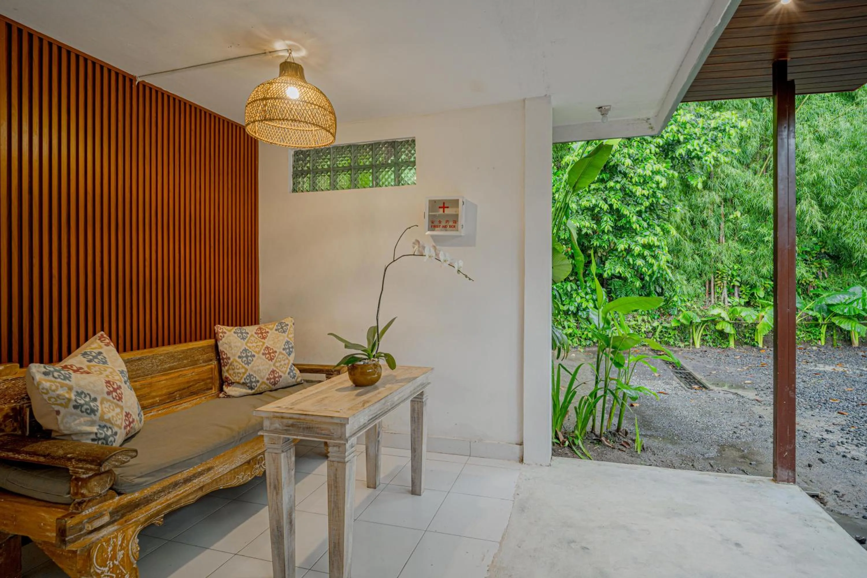 Lobby or reception in Villa Bedauh Ubud Managed by Manara