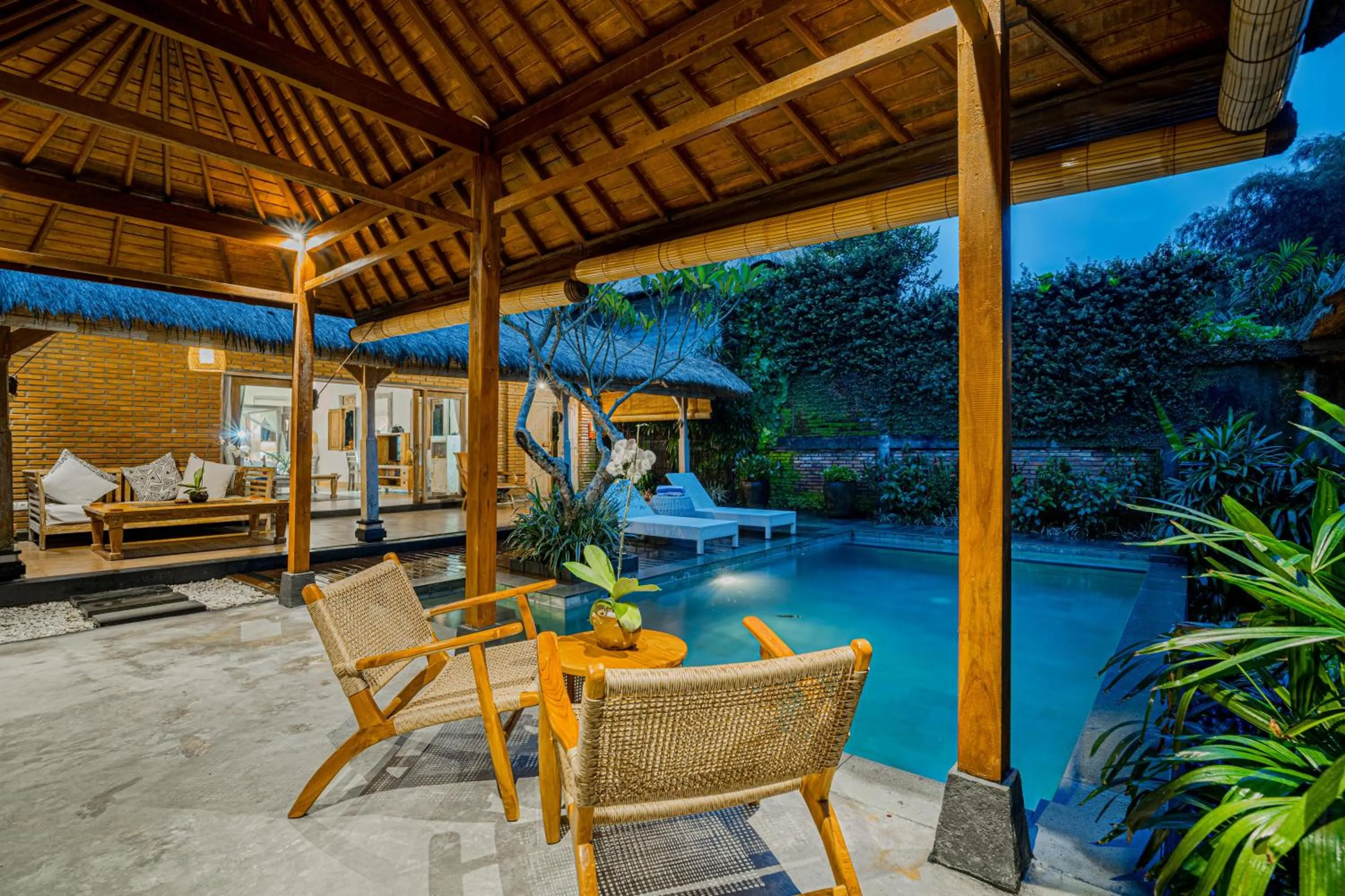 Swimming pool in Villa Bedauh Ubud Managed by Manara