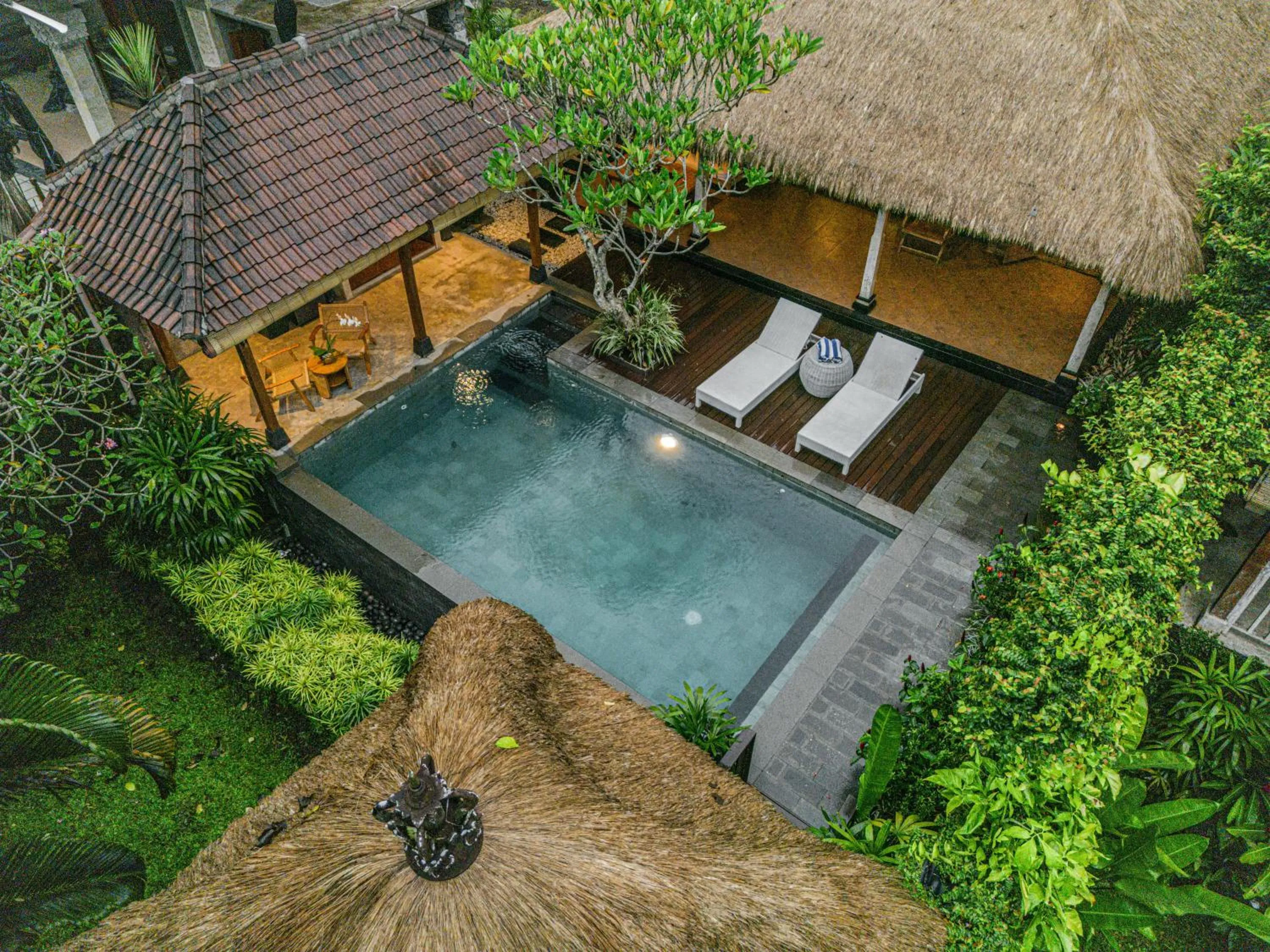 Swimming pool in Villa Bedauh Ubud Managed by Manara