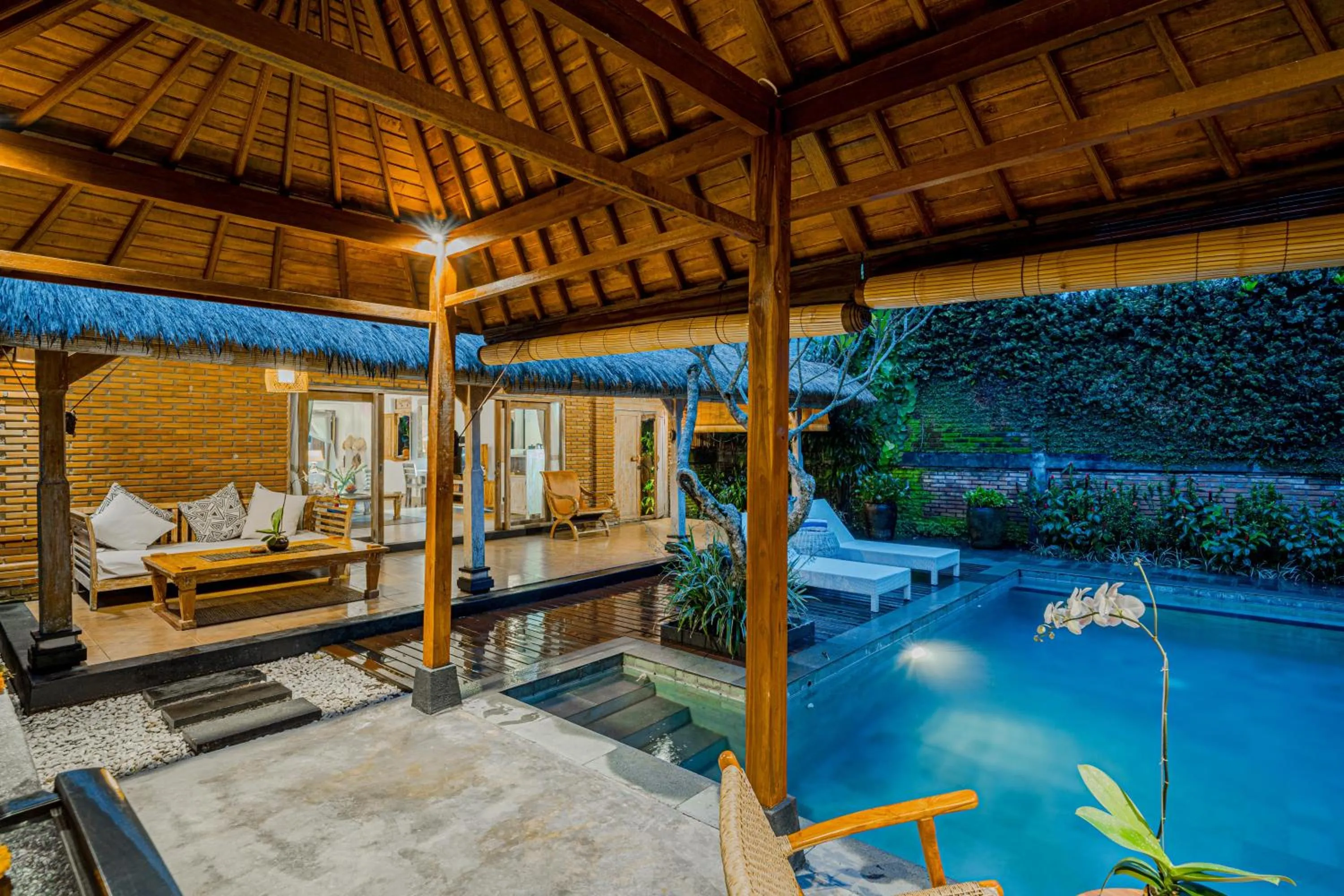 Pool view in Villa Bedauh Ubud Managed by Manara