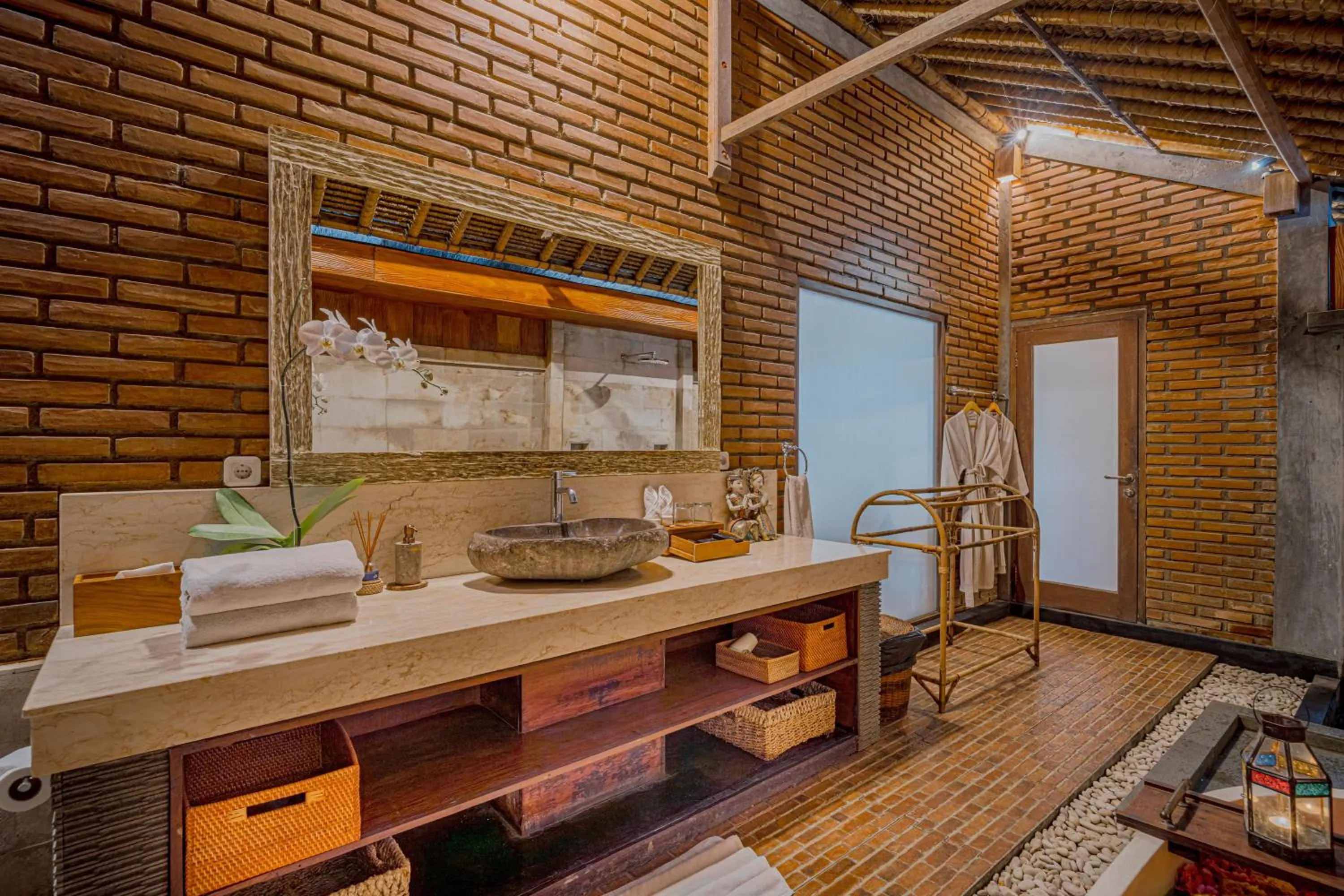 Bathroom in Villa Bedauh Ubud Managed by Manara