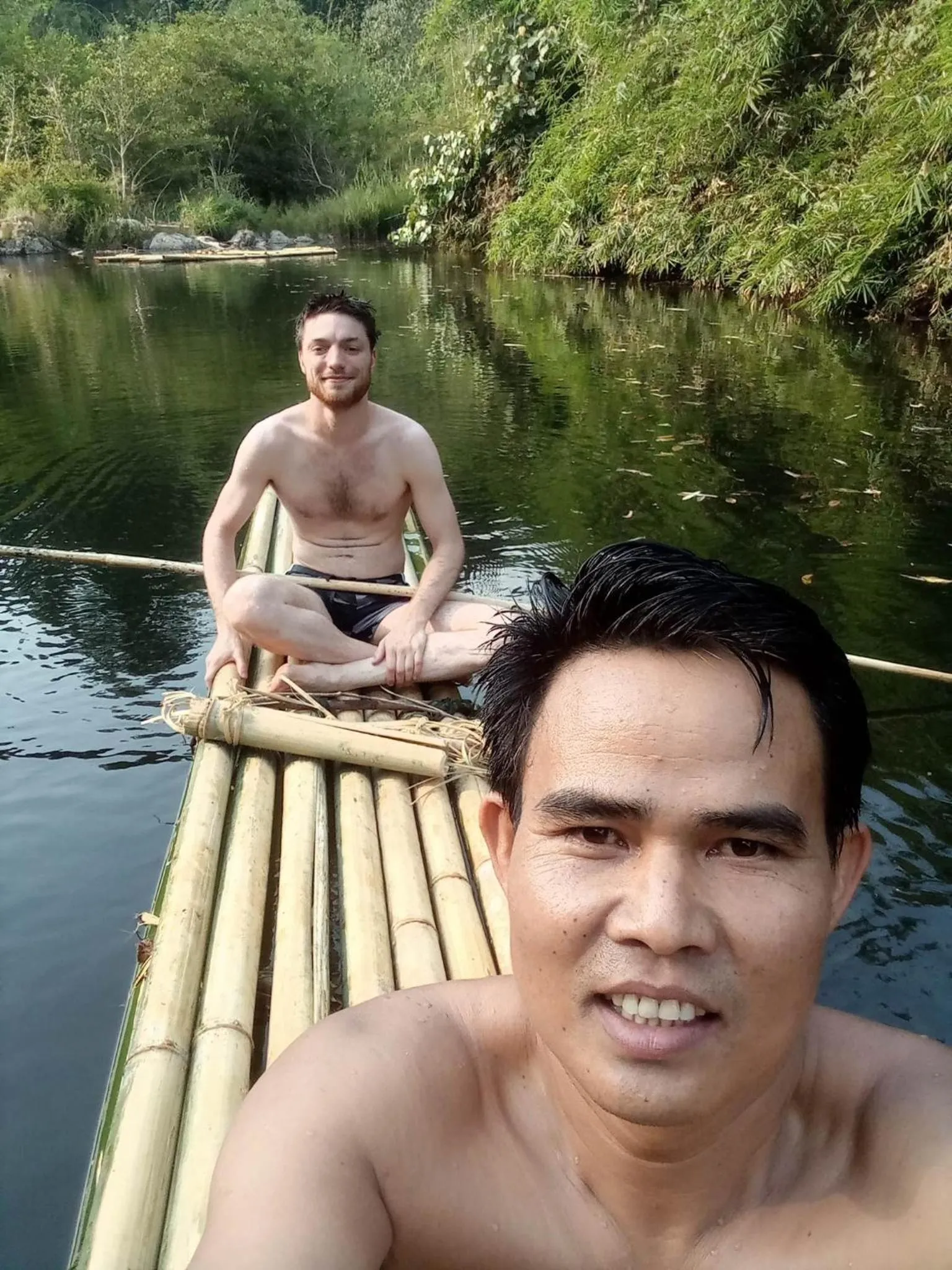 Hiking in Bee Bee's Chalets home stay and trekking