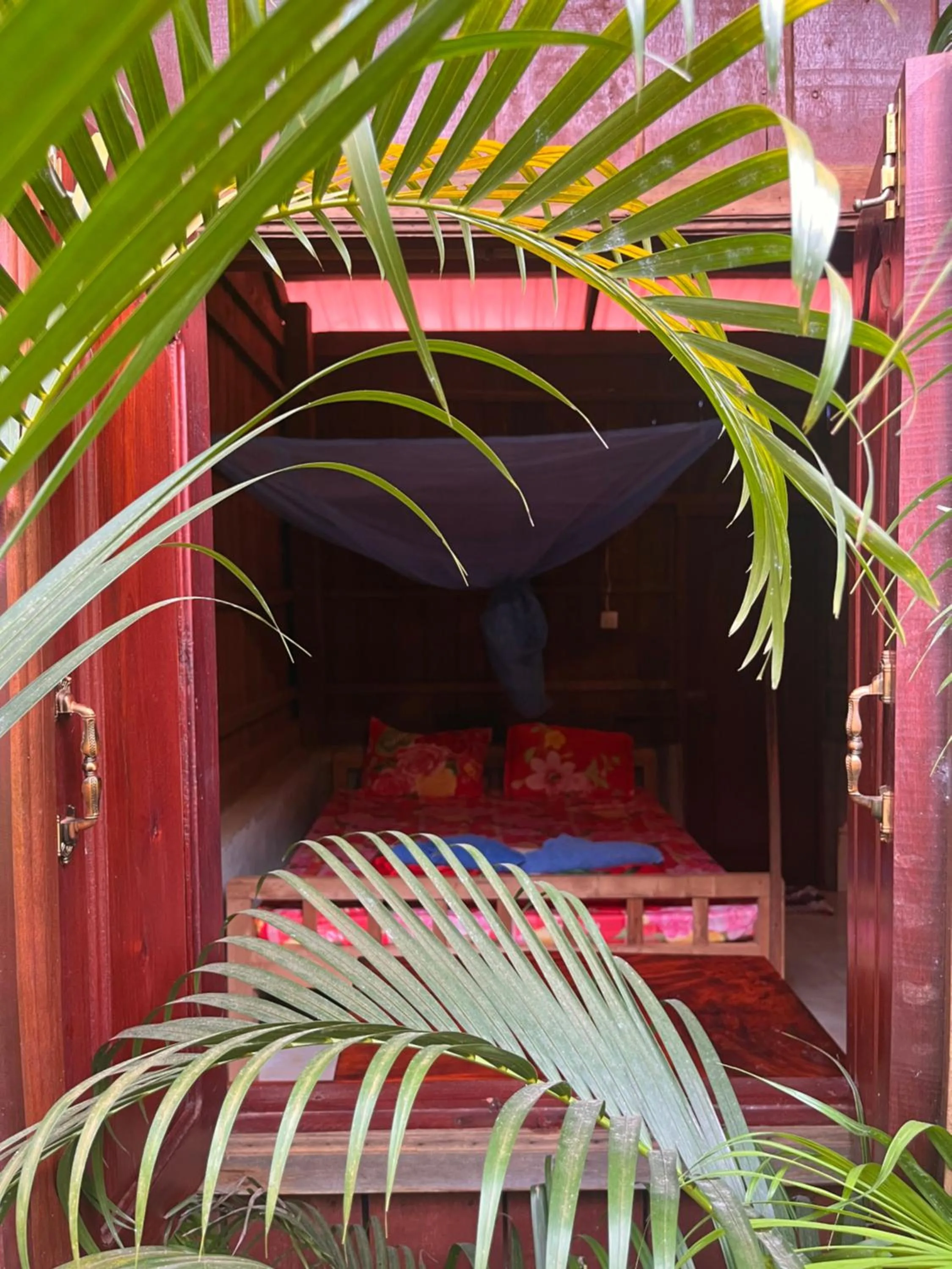 Double Room with Private Bathroom - single occupancy in Bee Bee's Chalets home stay and trekking
