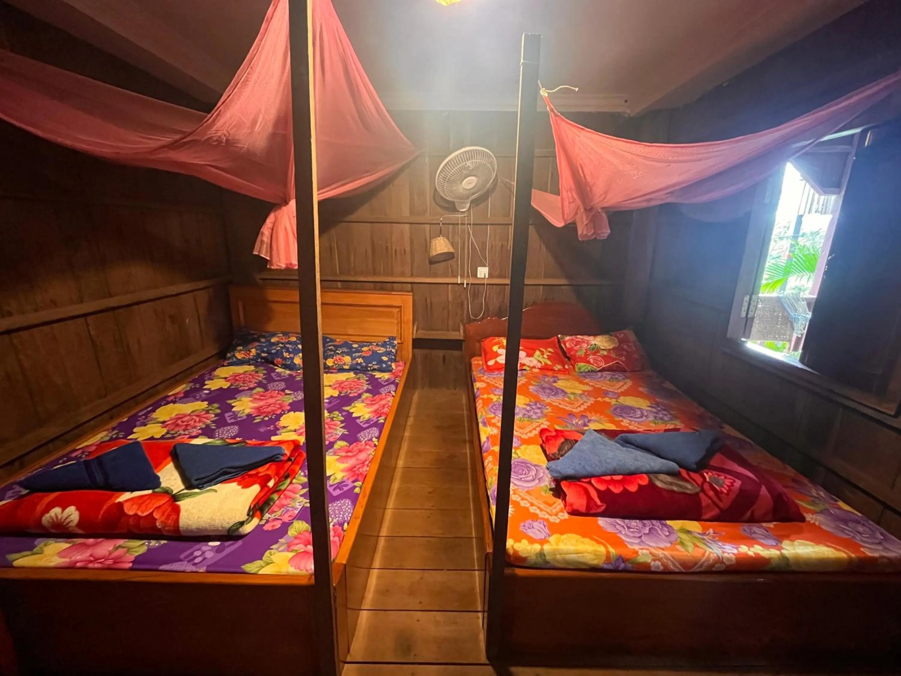 Bedroom, Bed in Bee Bee's Chalets home stay and trekking