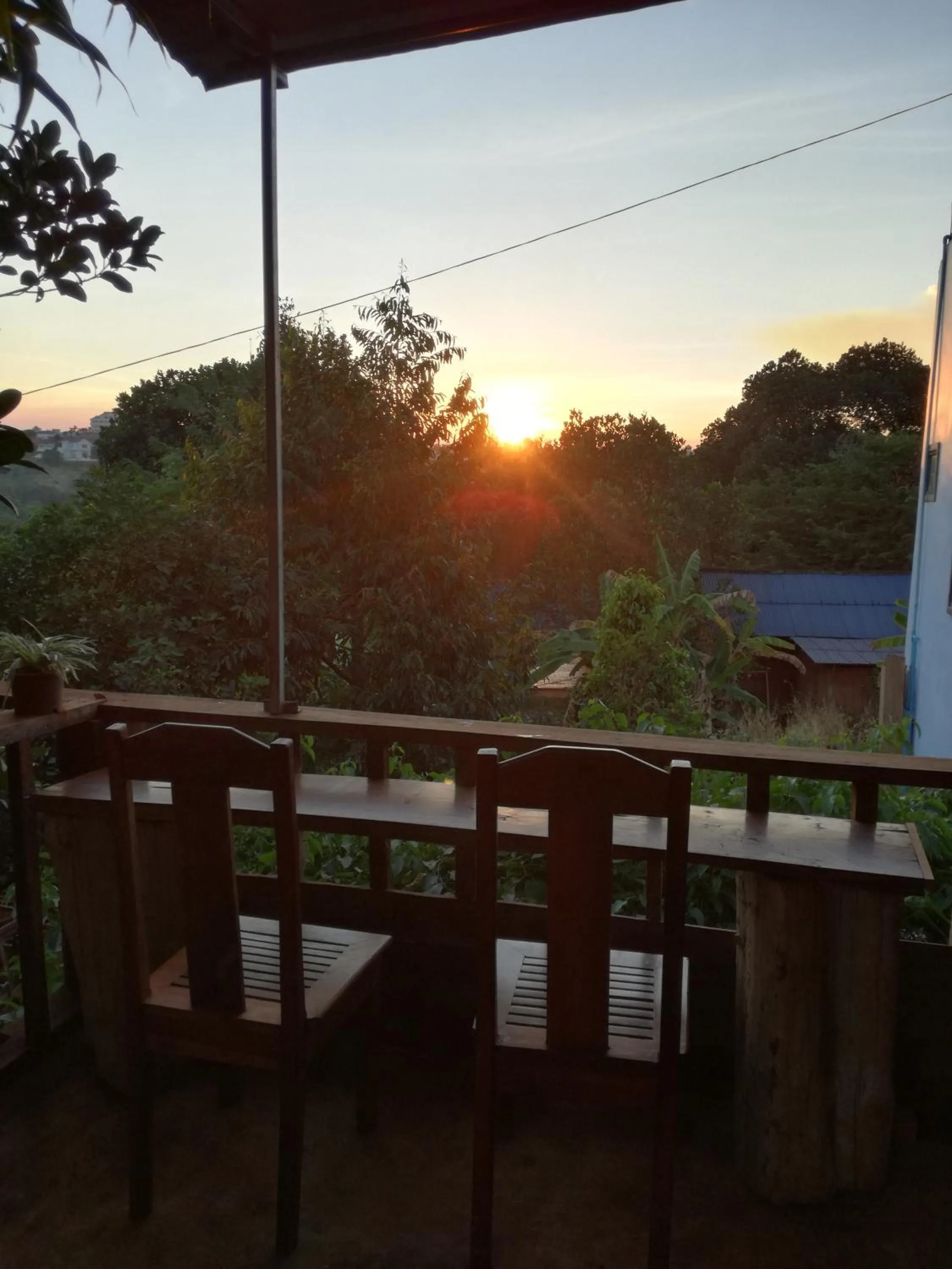 Natural landscape in Bee Bee's Chalets home stay and trekking