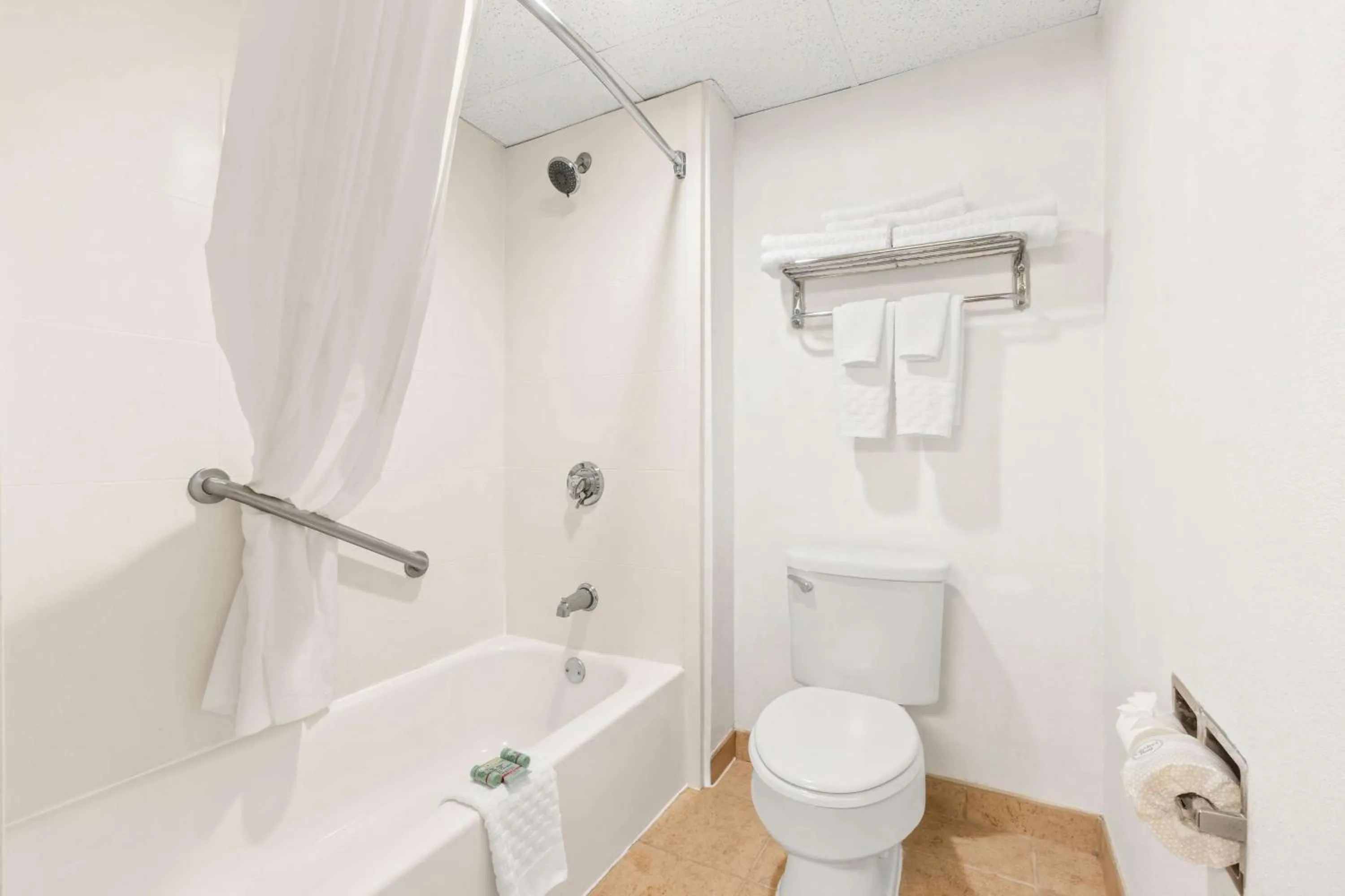 Bathroom in Best Western Hazlet Inn