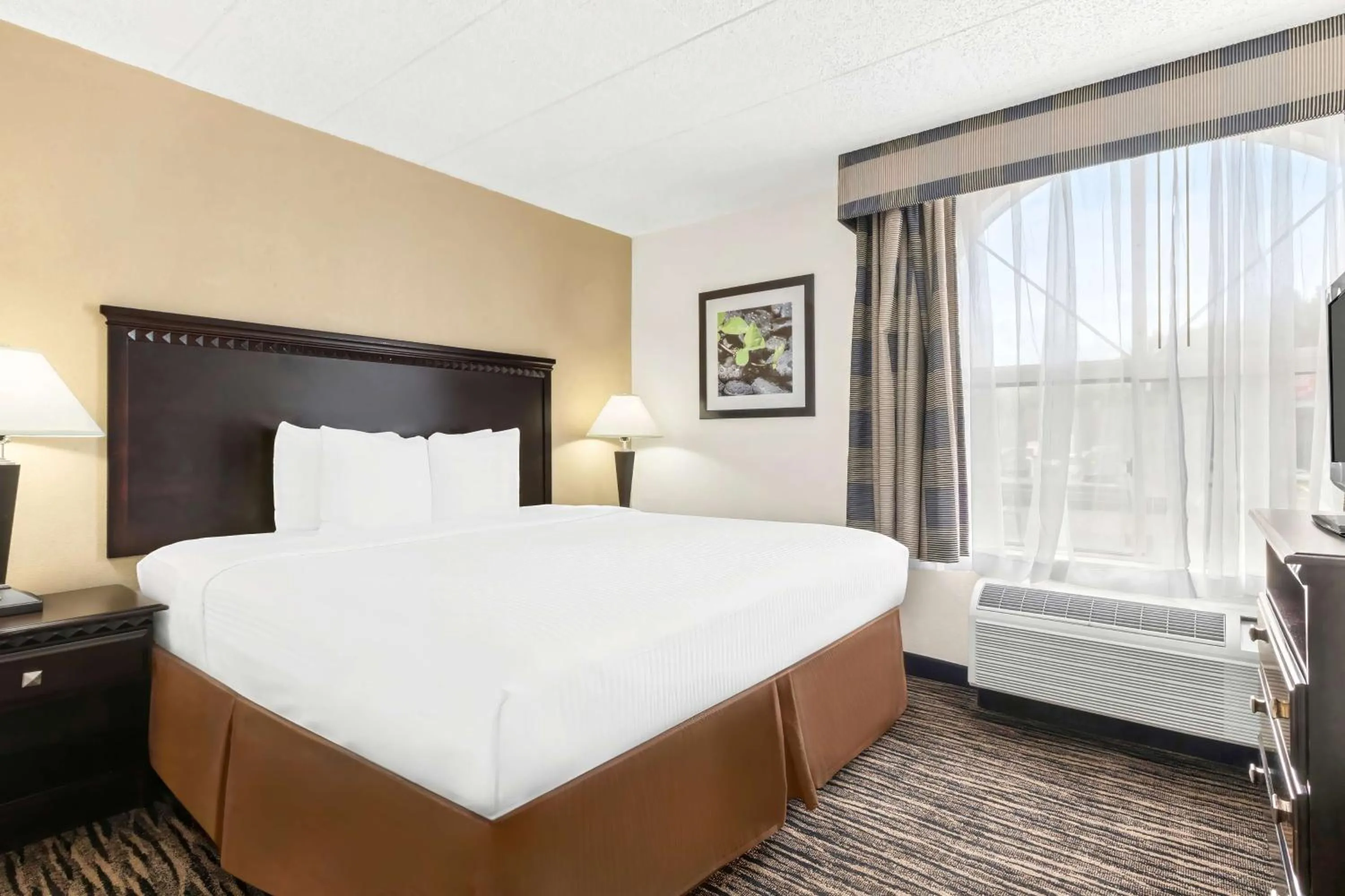 Photo of the whole room, Bed in Best Western Hazlet Inn