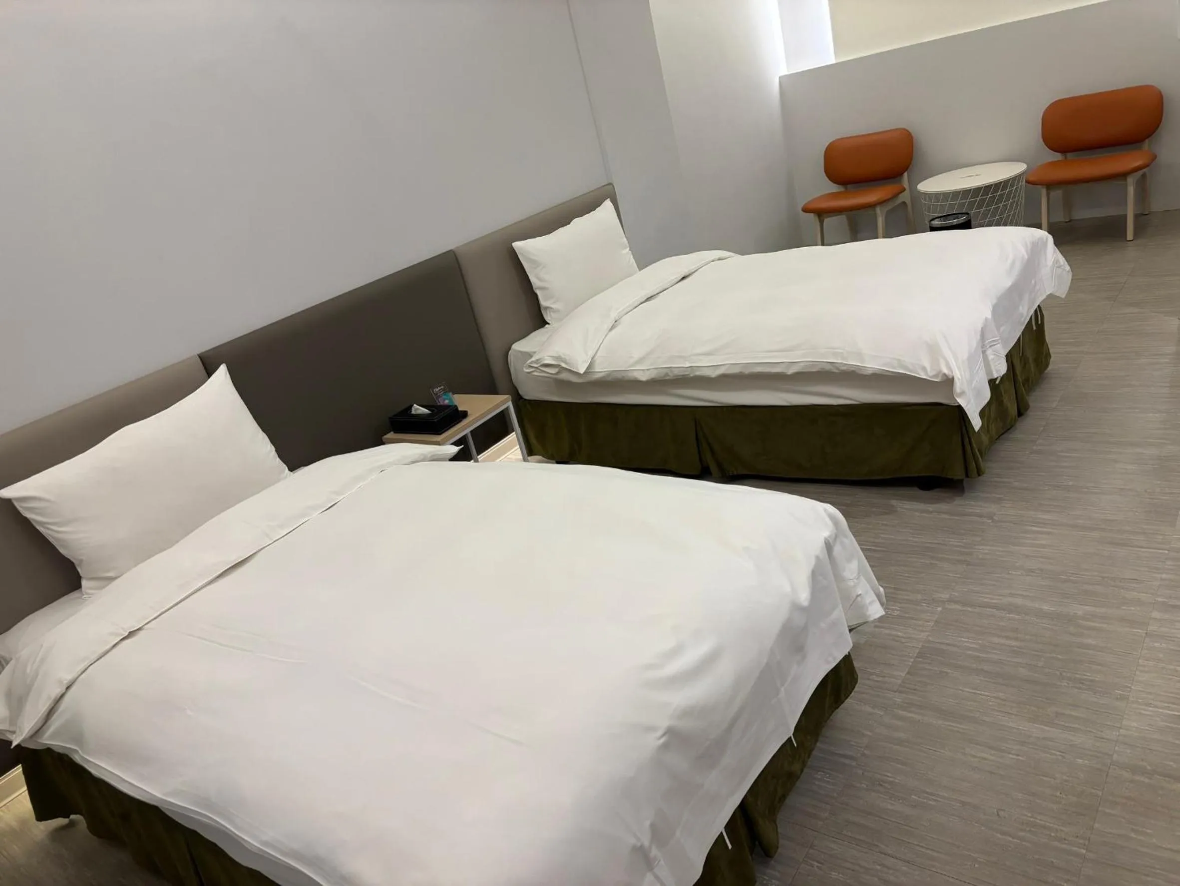 Bed in Ya Nold Hot Spring Hotel