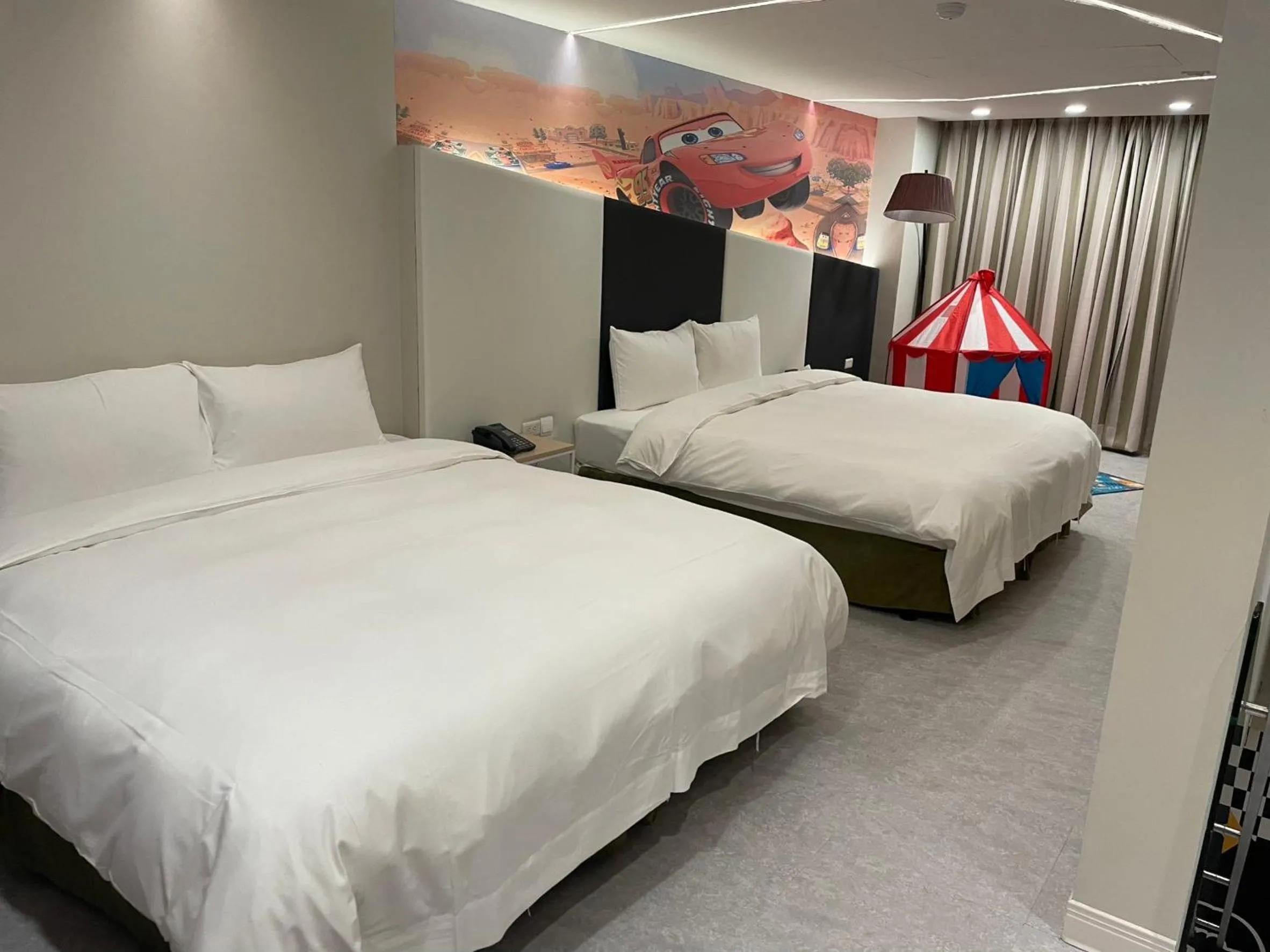 Bedroom, Bed in Ya Nold Hot Spring Hotel