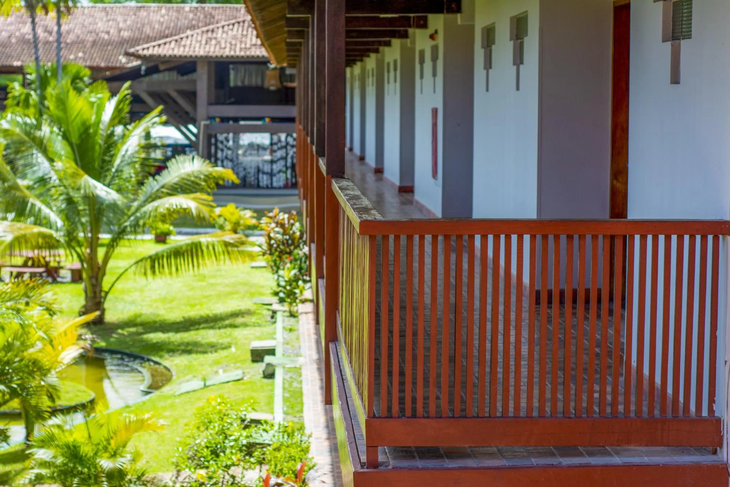 Balcony/Terrace in Amoaras Resort