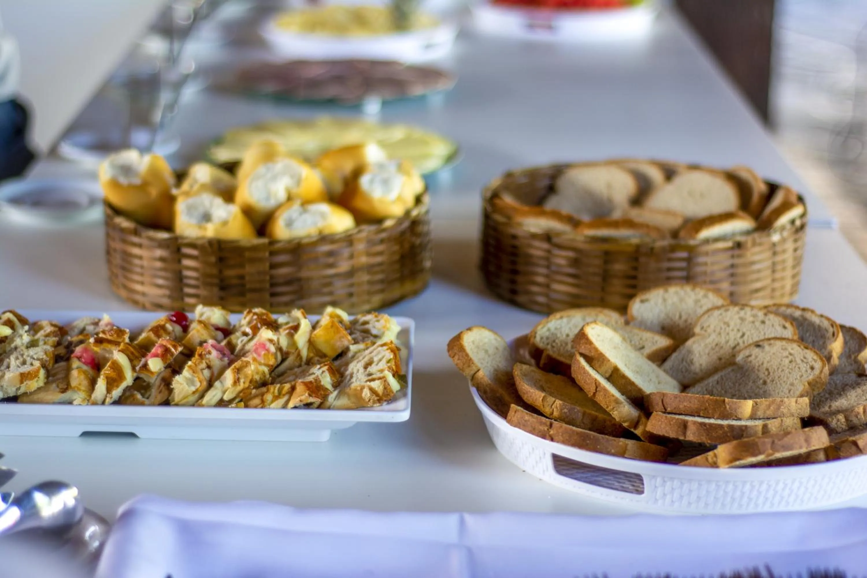 Breakfast in Amoaras Resort
