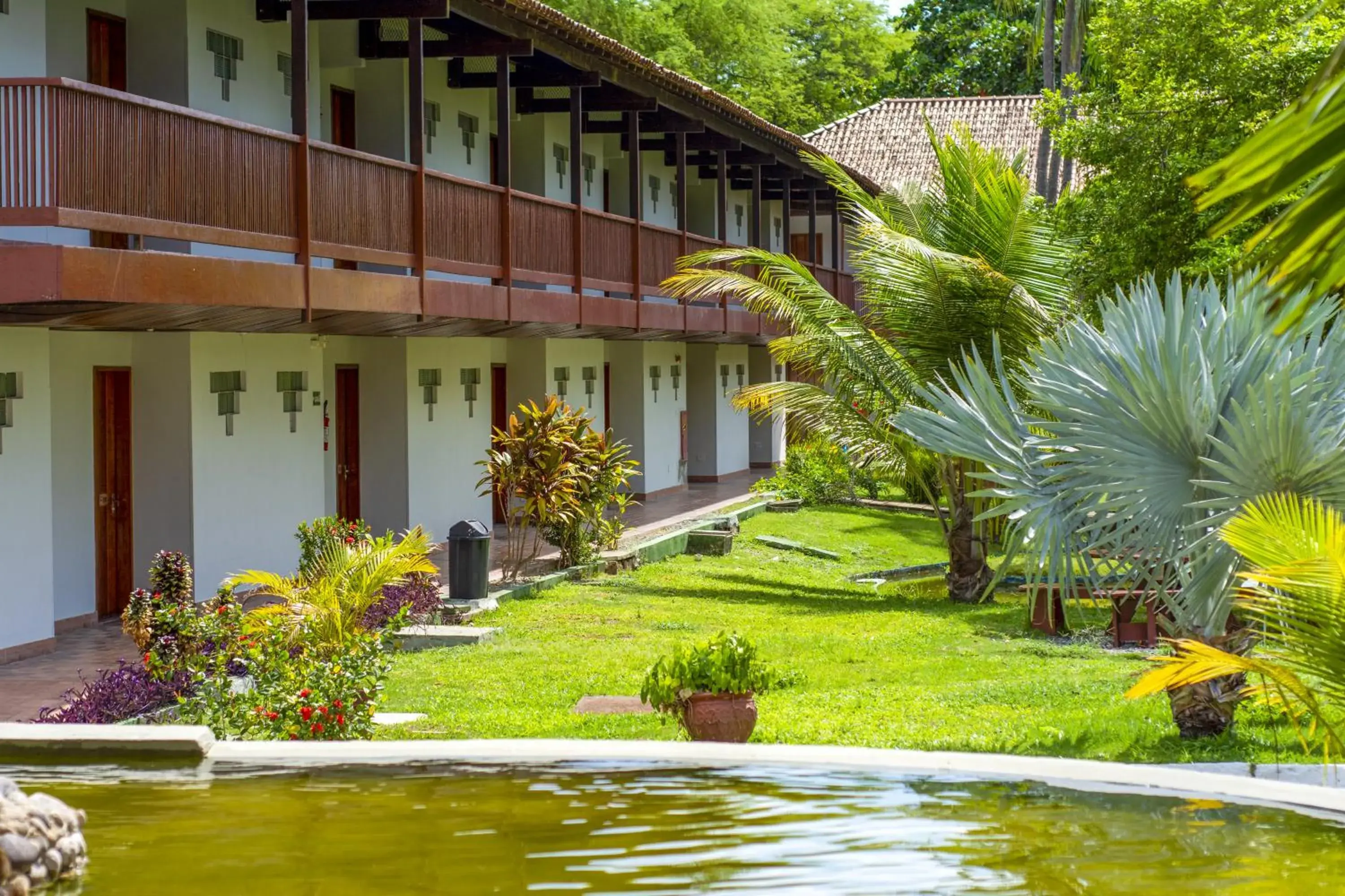 Property building in Amoaras Resort Property building in Amoaras Resort