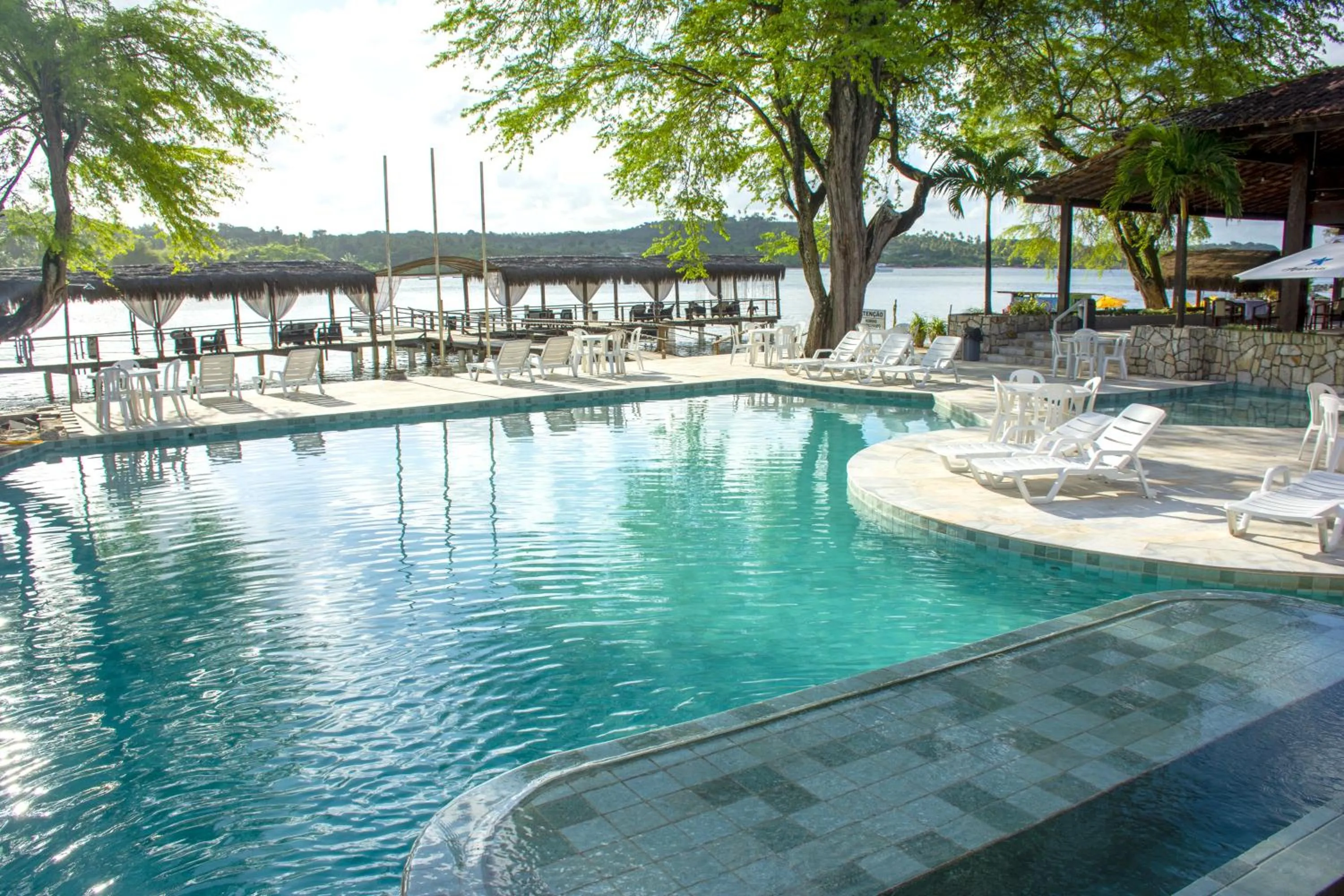 Natural landscape in Amoaras Resort