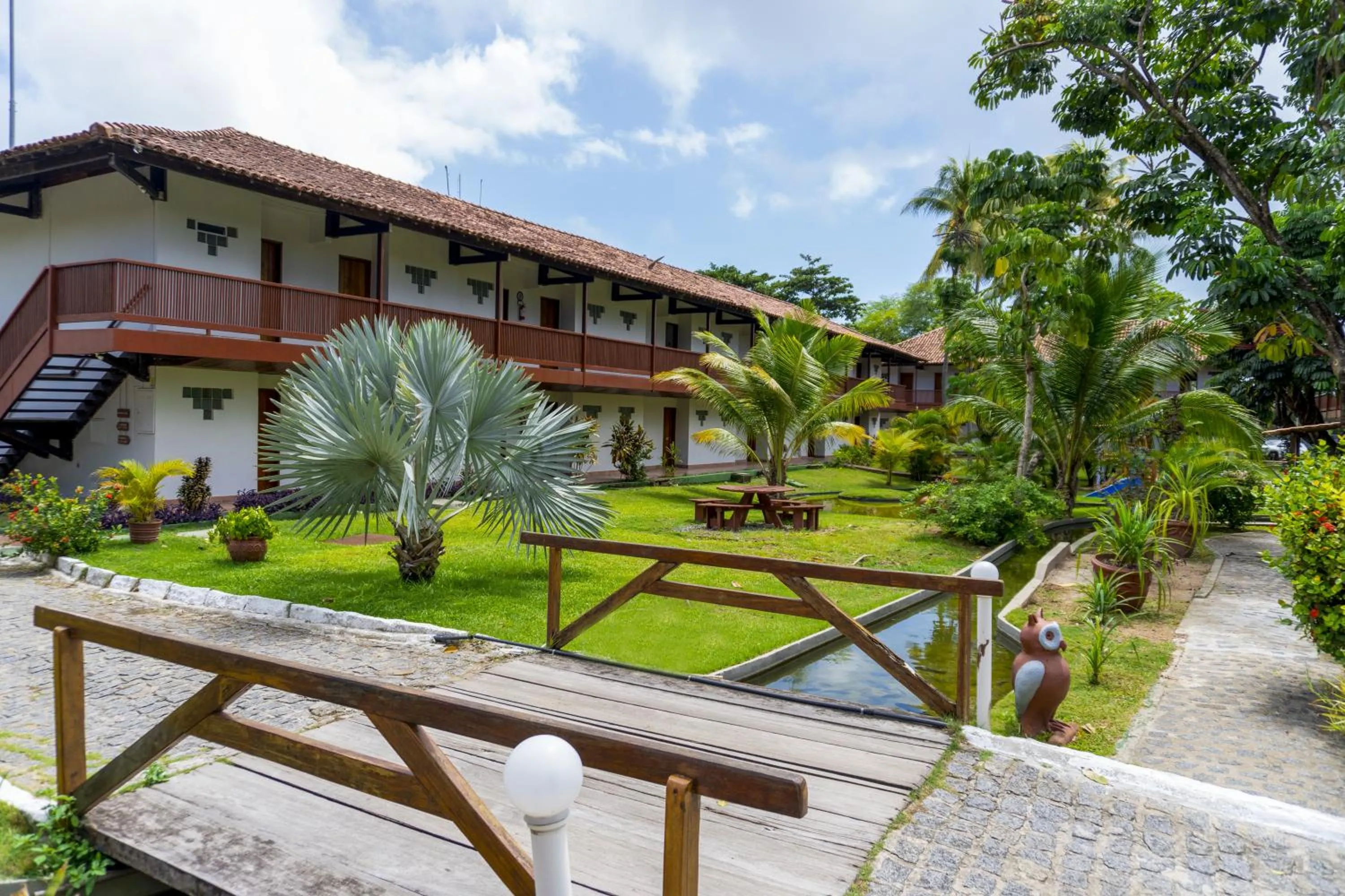 Property building in Amoaras Resort