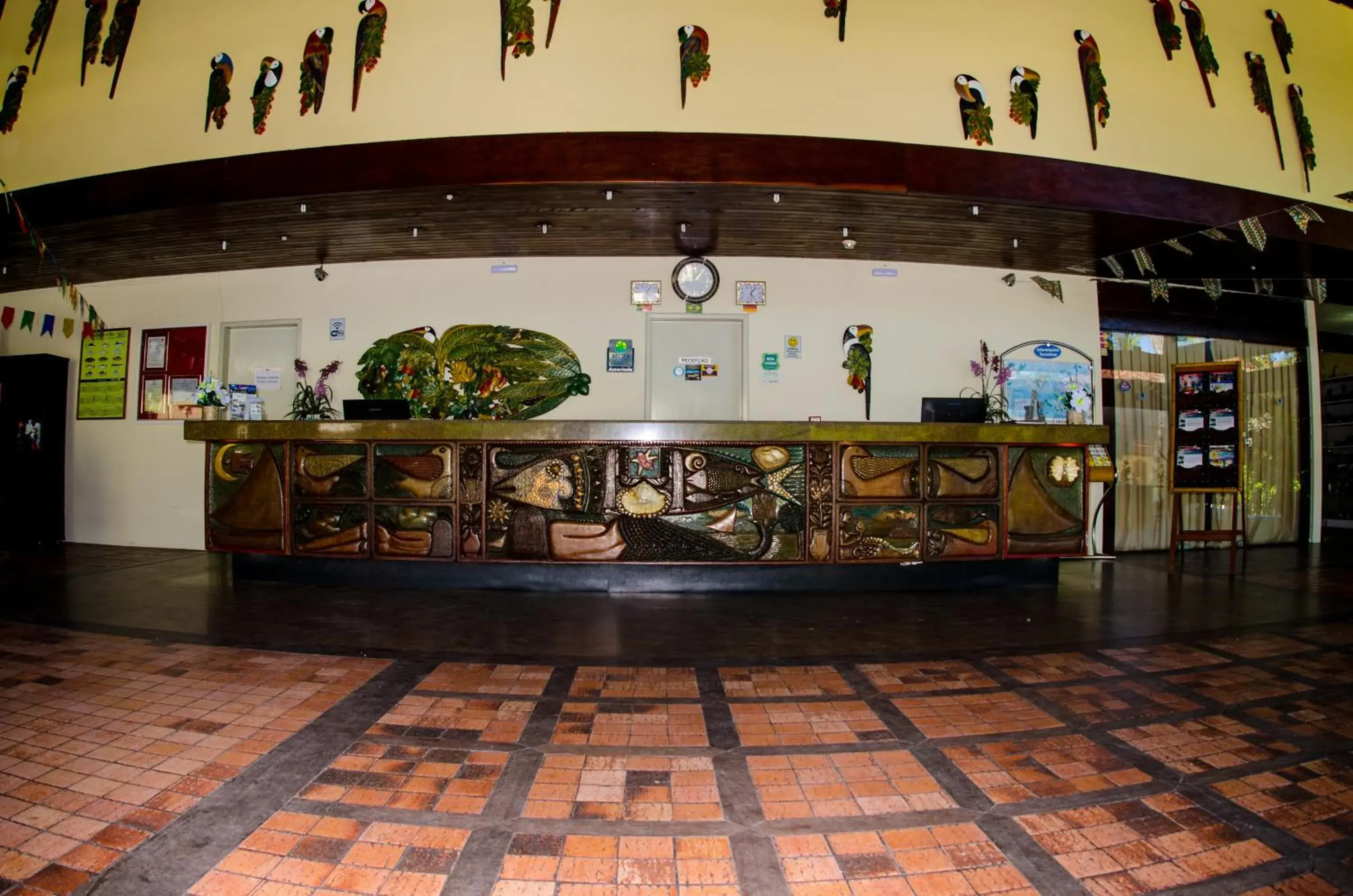 Lobby or reception in Amoaras Resort Lobby or reception in Amoaras Resort