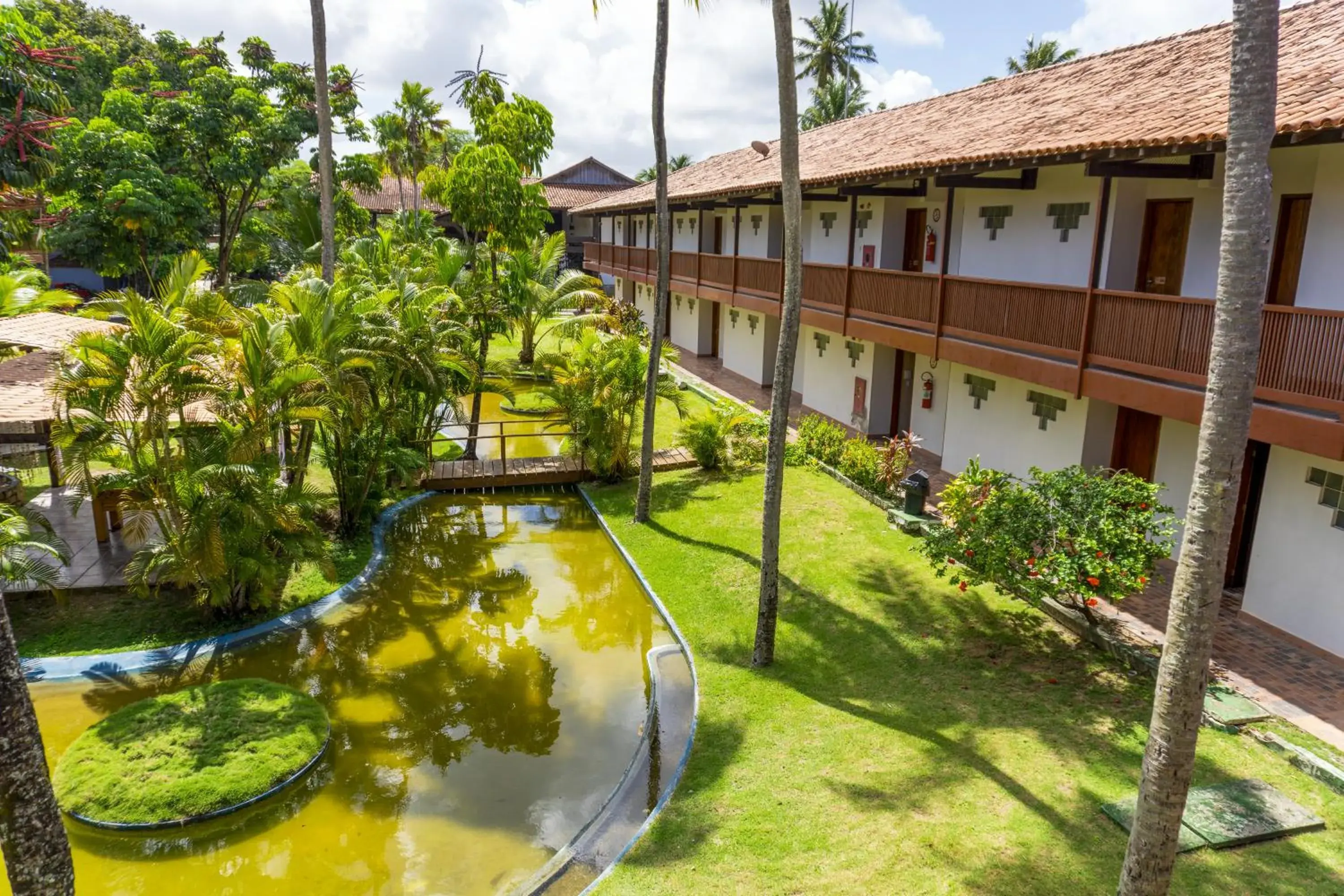 Property building in Amoaras Resort Property building in Amoaras Resort