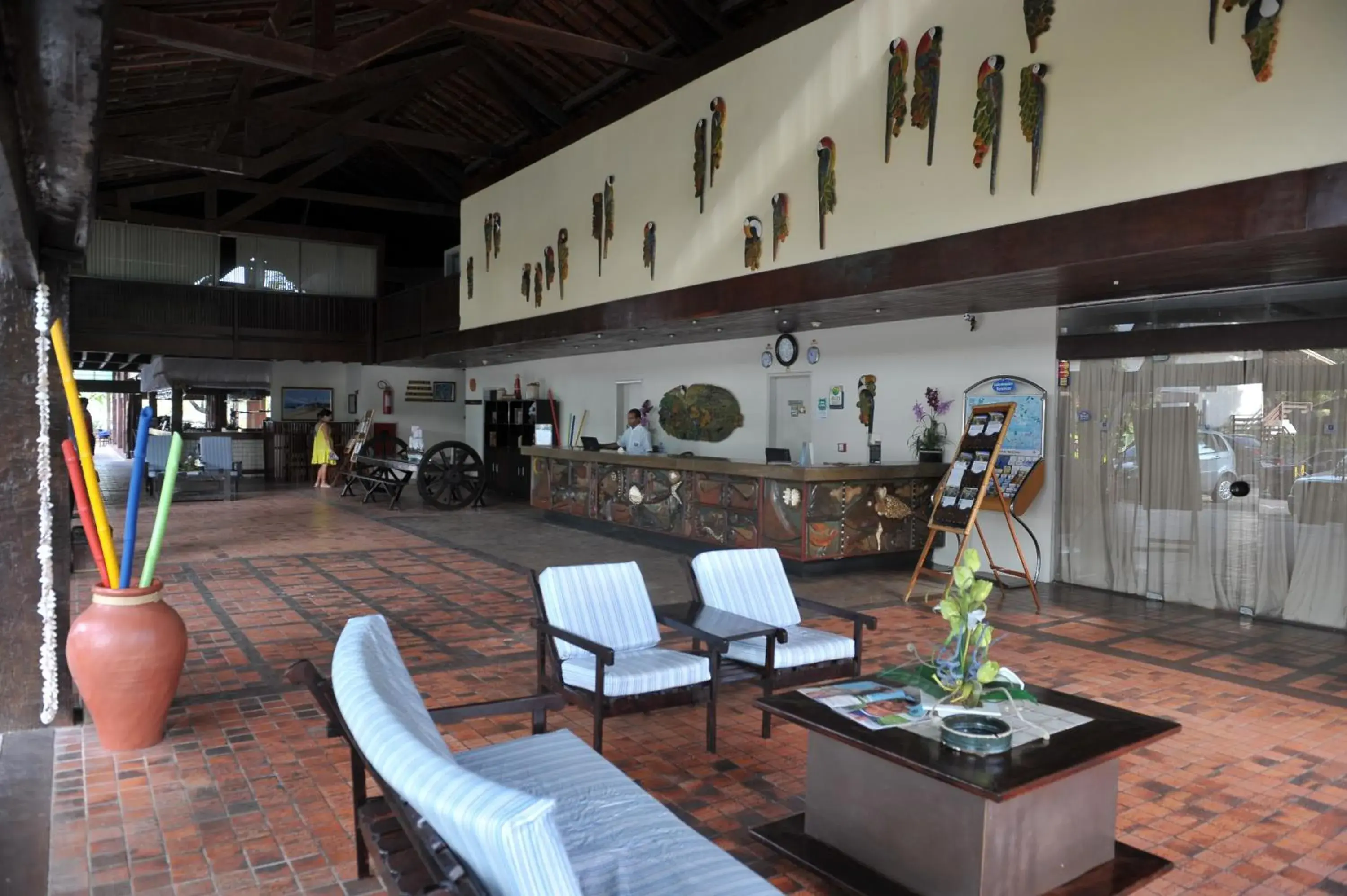Lobby or reception in Amoaras Resort Lobby or reception in Amoaras Resort