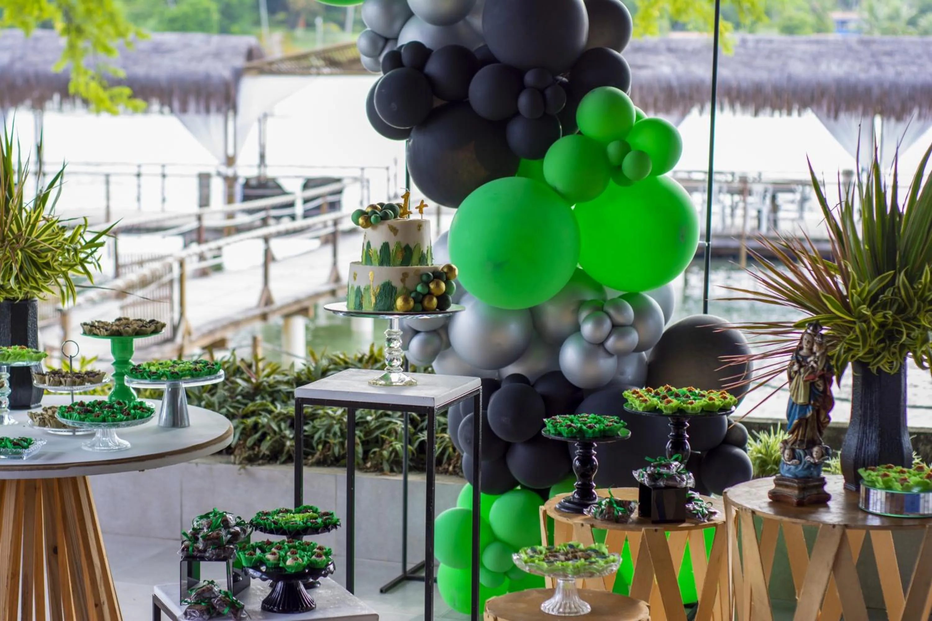 Banquet/Function facilities in Amoaras Resort