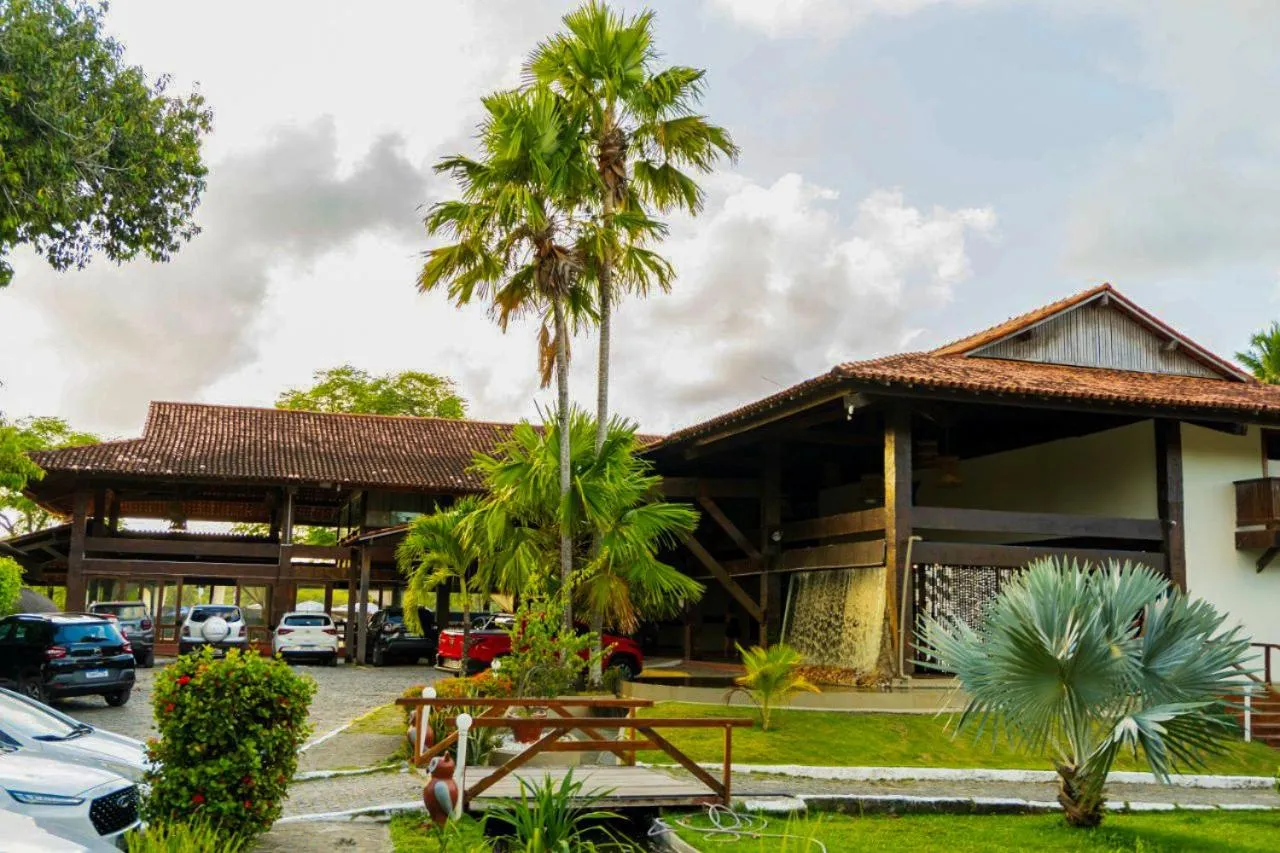 Garden view in Amoaras Resort