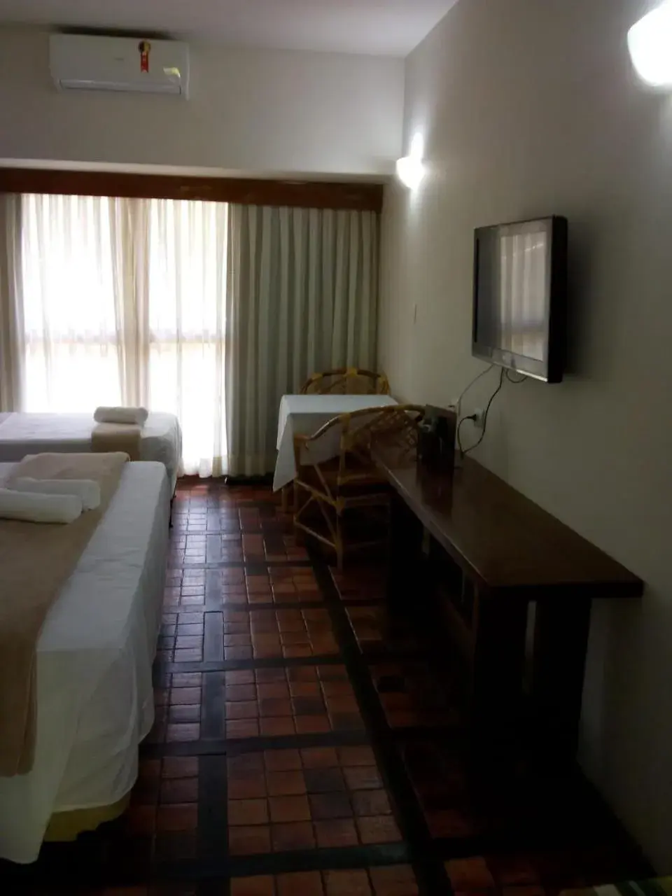 Bed in Amoaras Resort Bed in Amoaras Resort