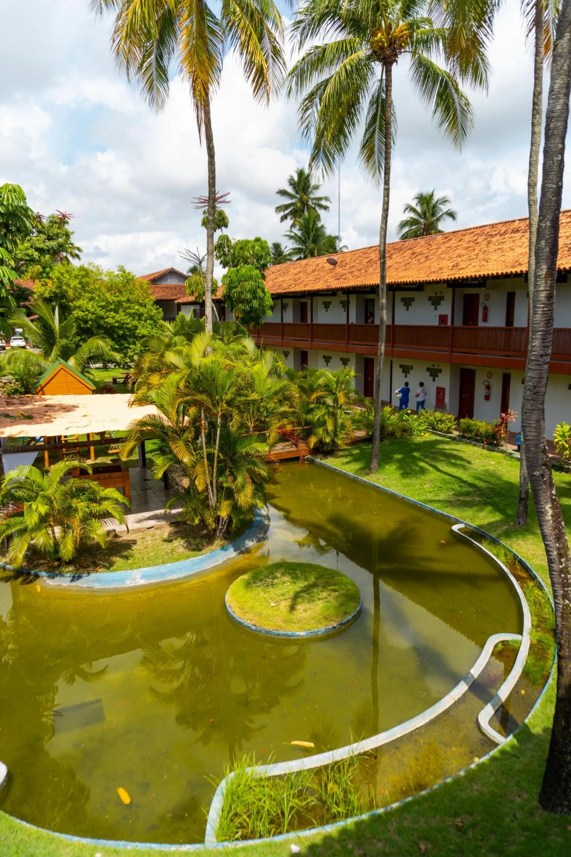 Property building in Amoaras Resort