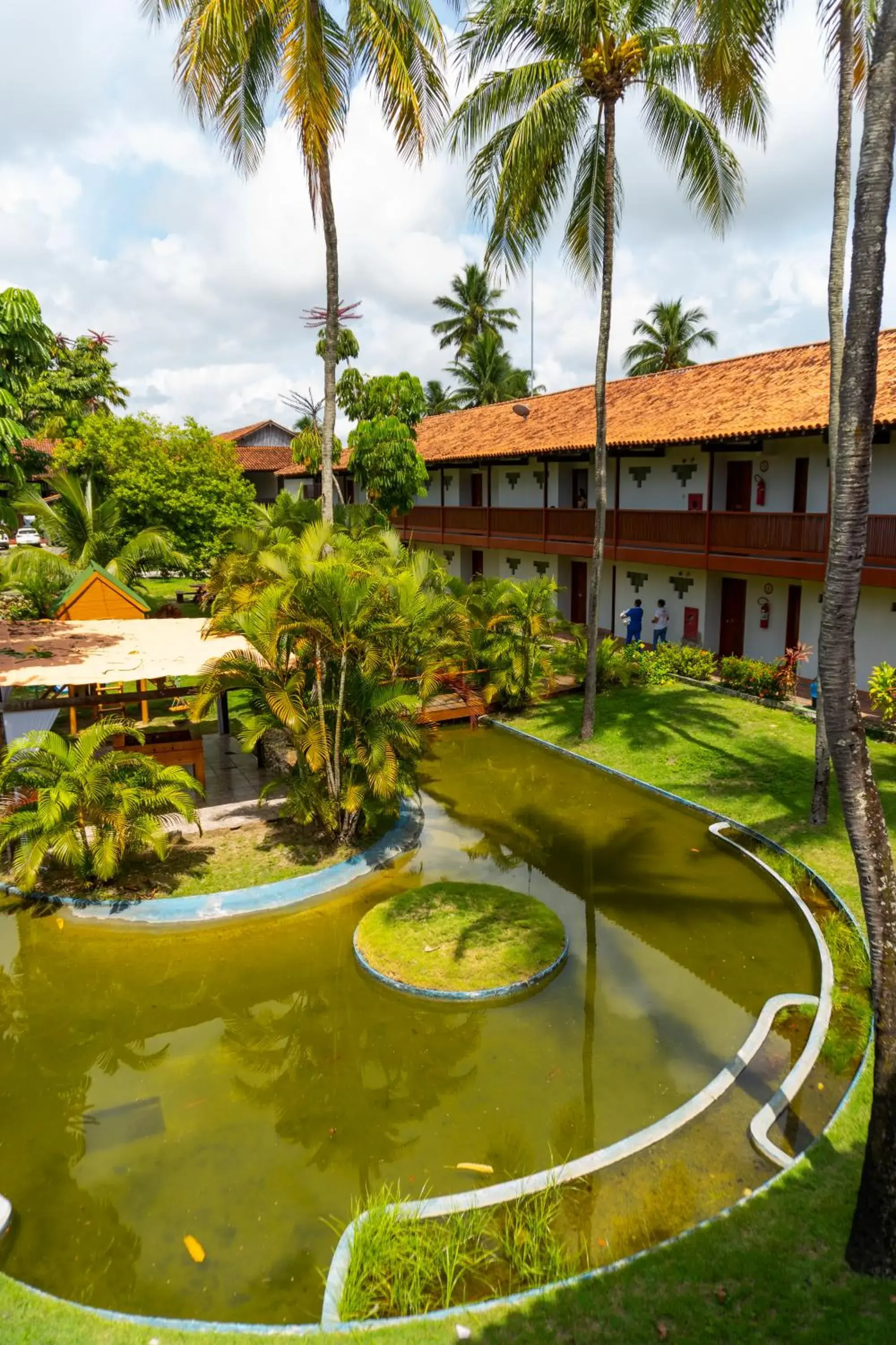 Property building in Amoaras Resort Property building in Amoaras Resort