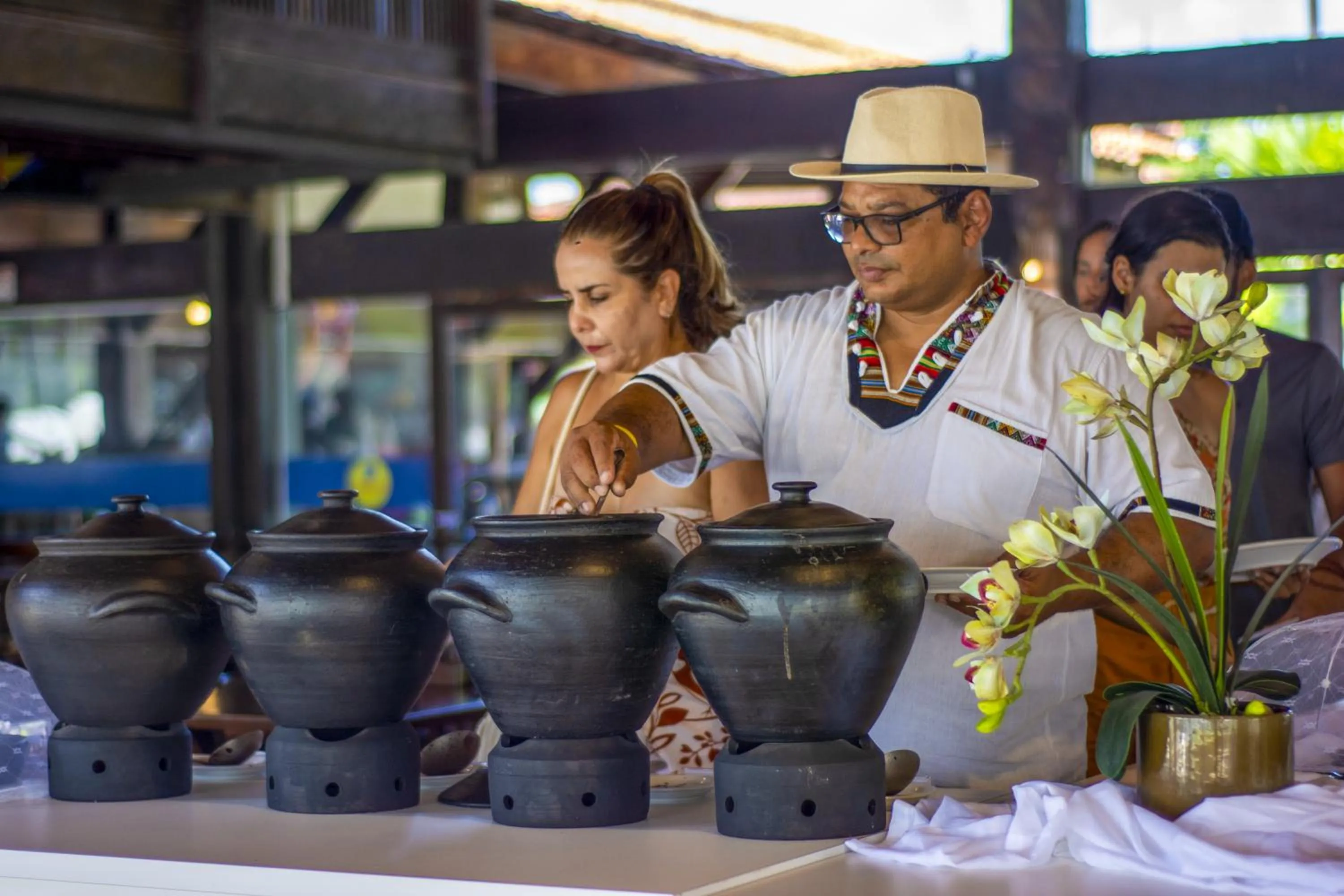 Restaurant/places to eat in Amoaras Resort