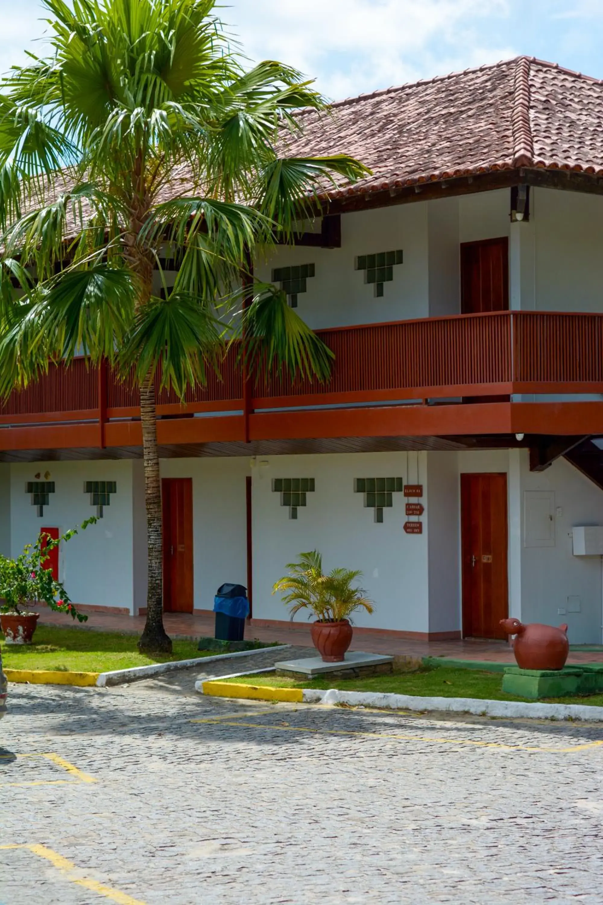 Property building in Amoaras Resort Property building in Amoaras Resort