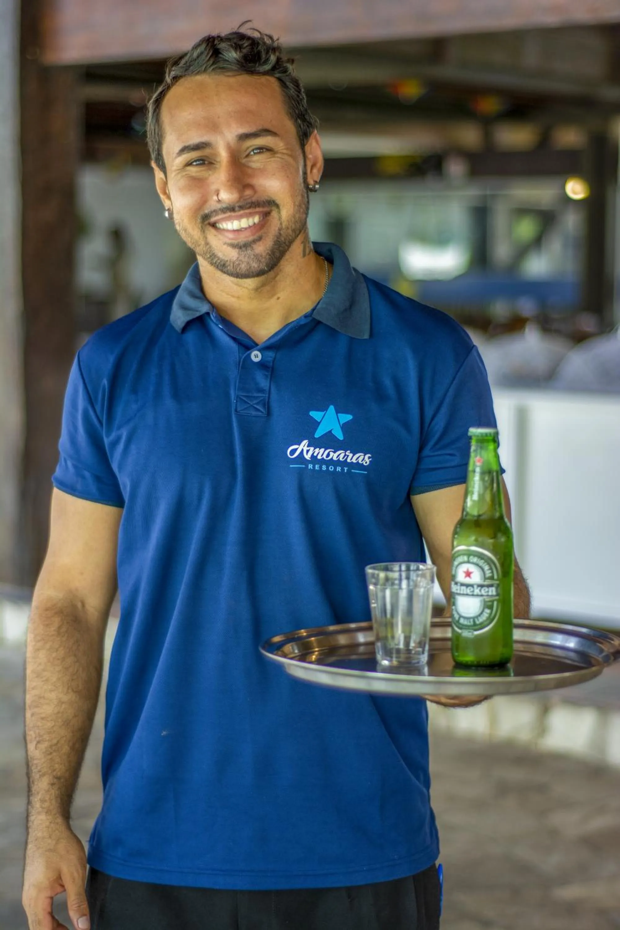 Lounge or bar in Amoaras Resort