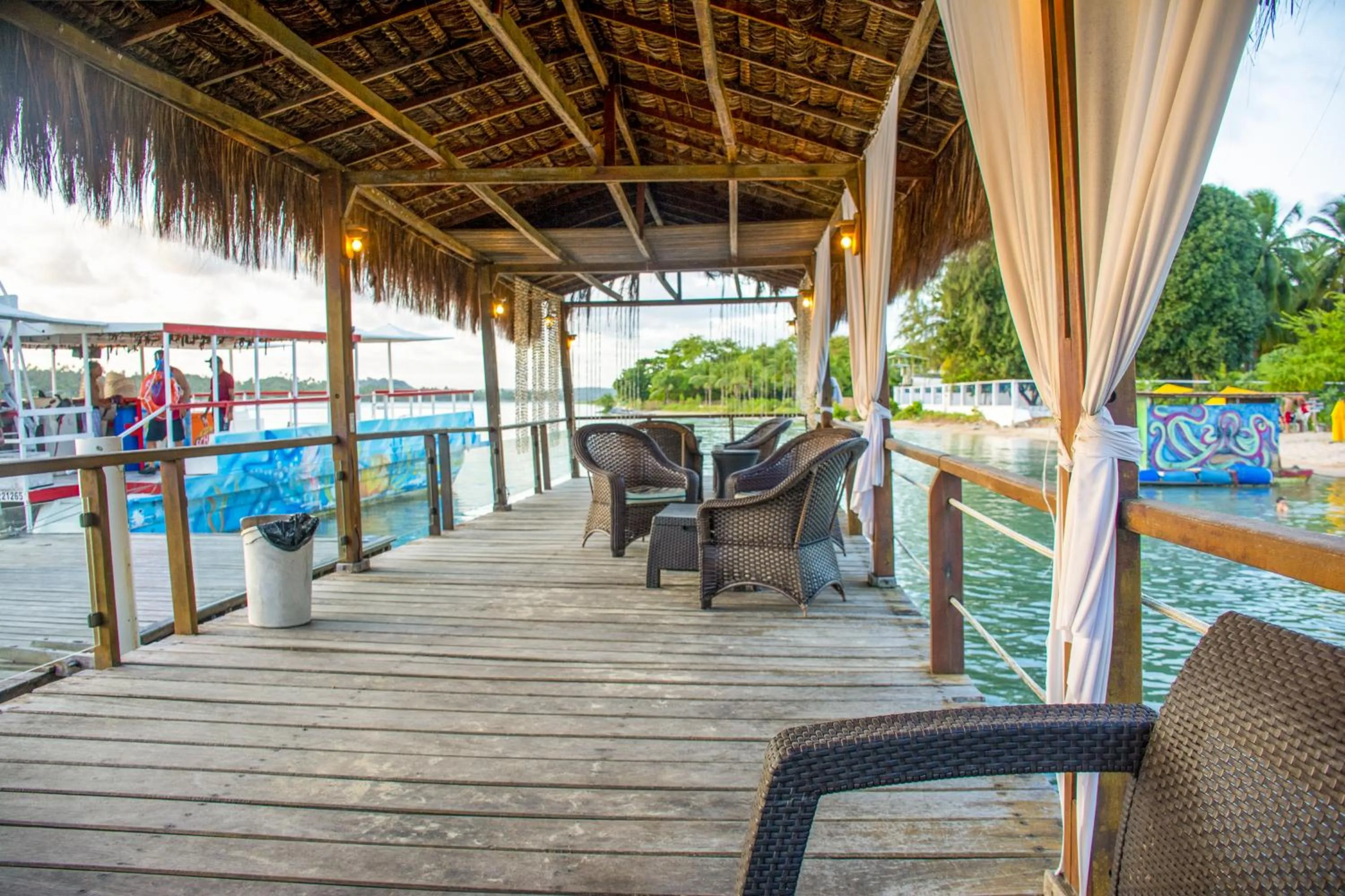 Natural landscape in Amoaras Resort