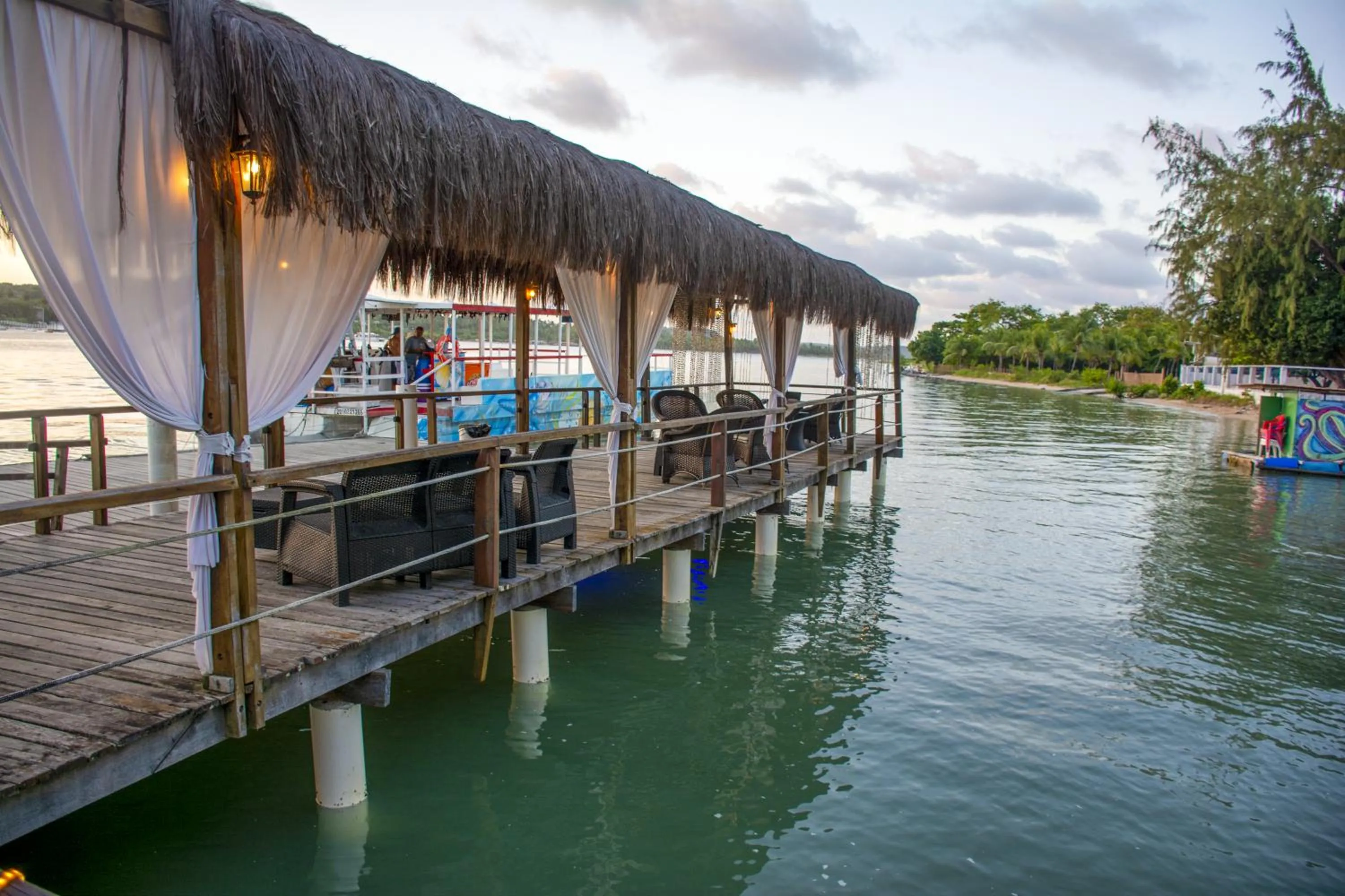 Natural landscape in Amoaras Resort