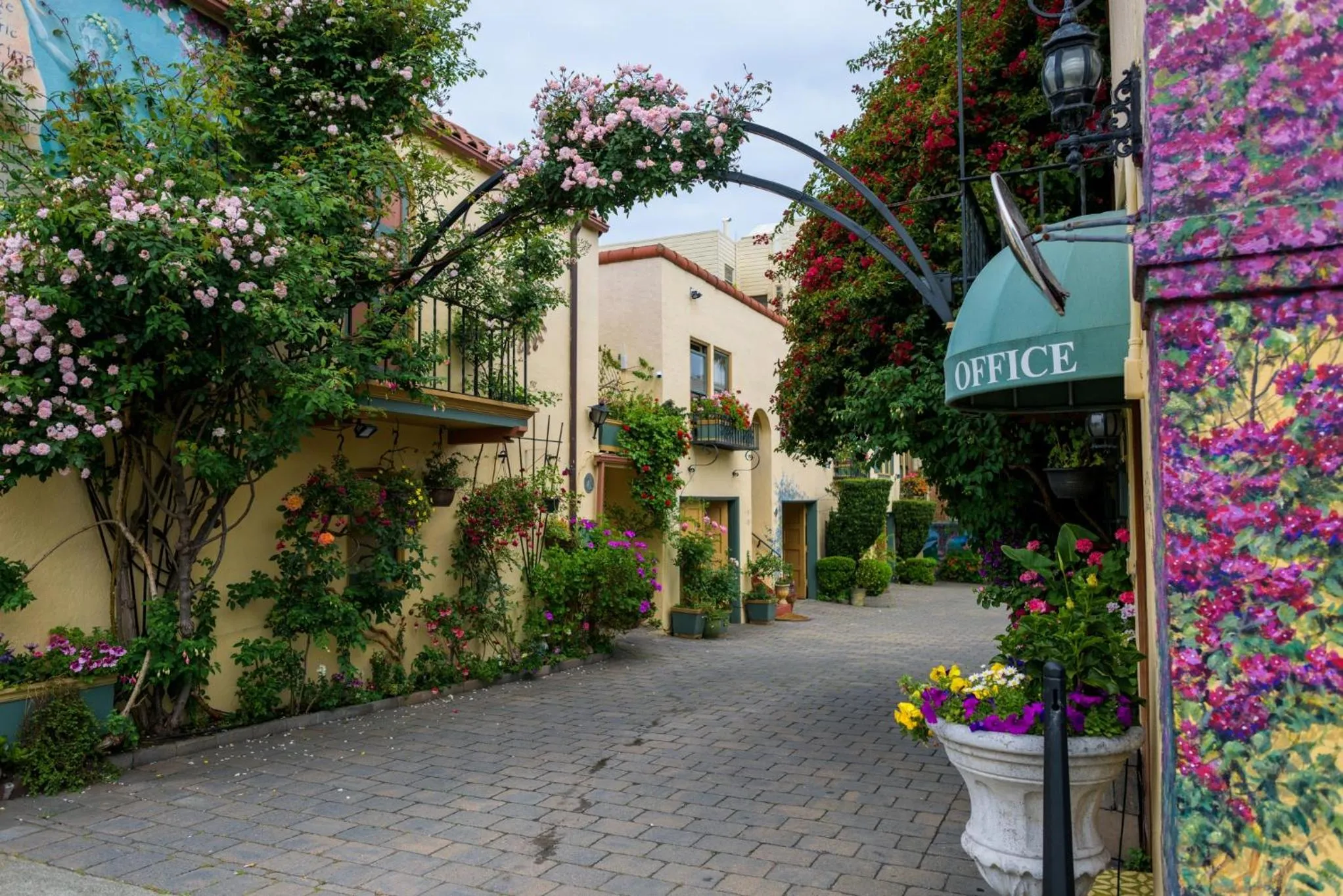 Property building in Marina Motel