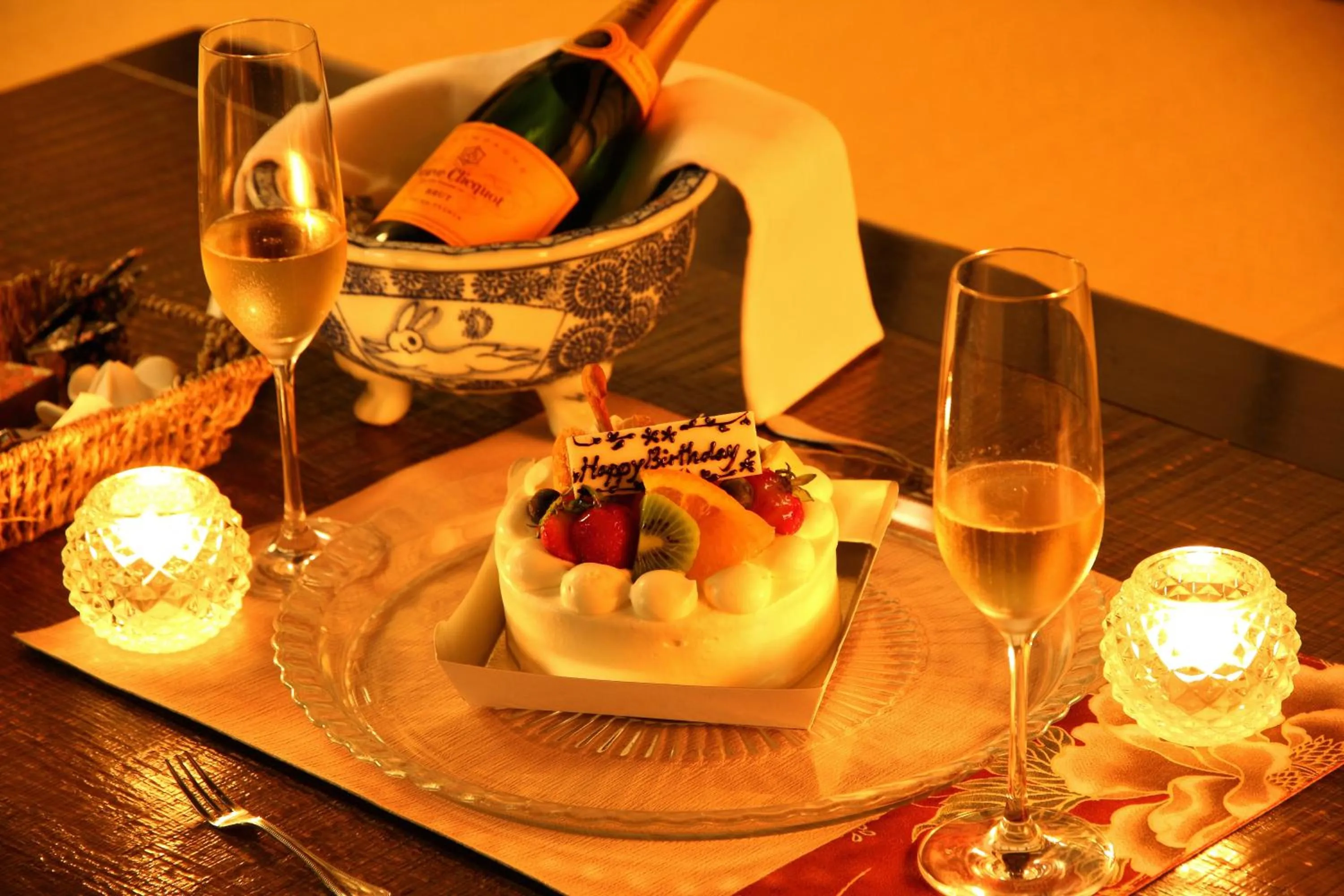 Food and drinks in Tsuki no Usagi