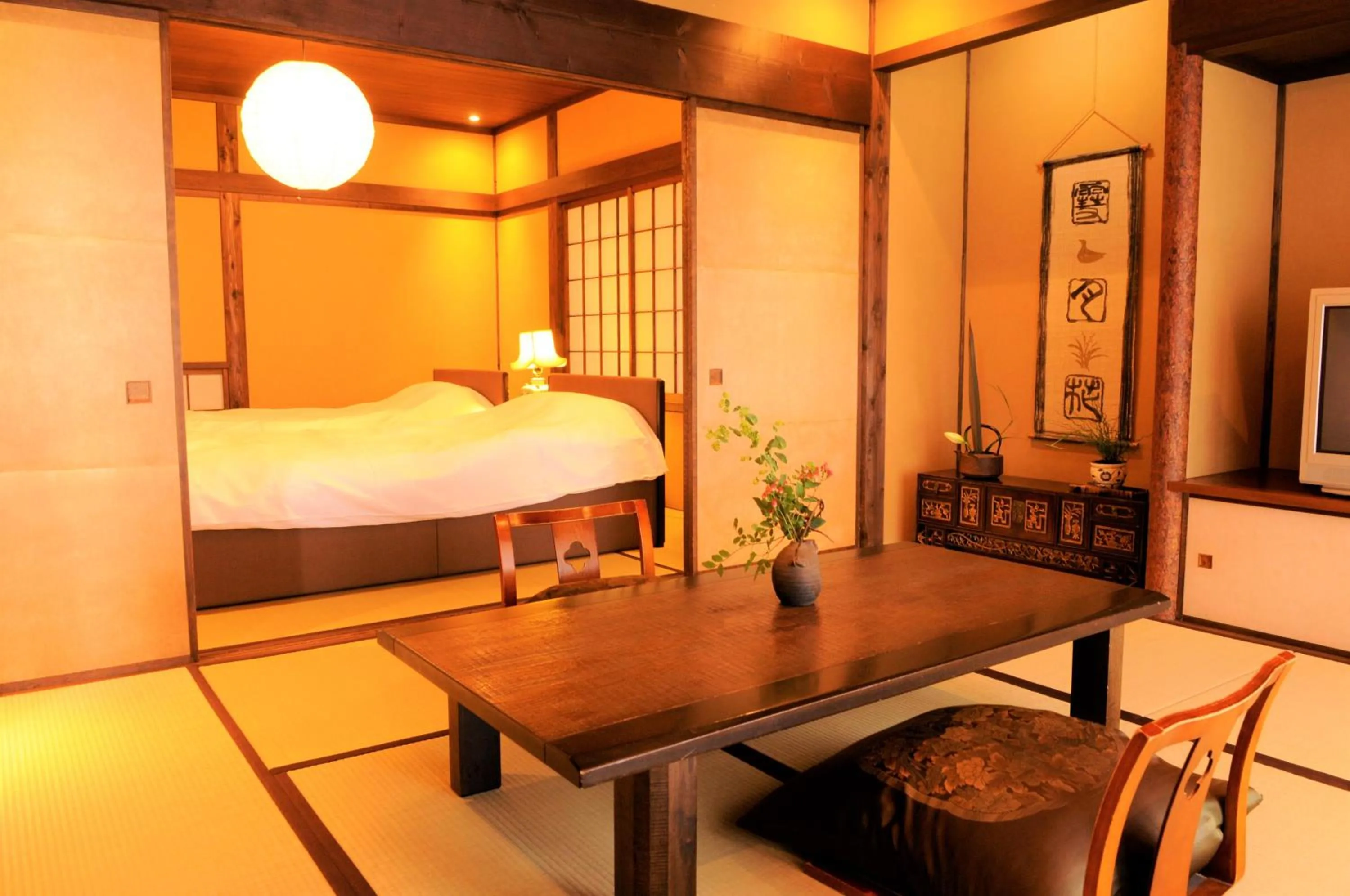 Bed in Tsuki no Usagi